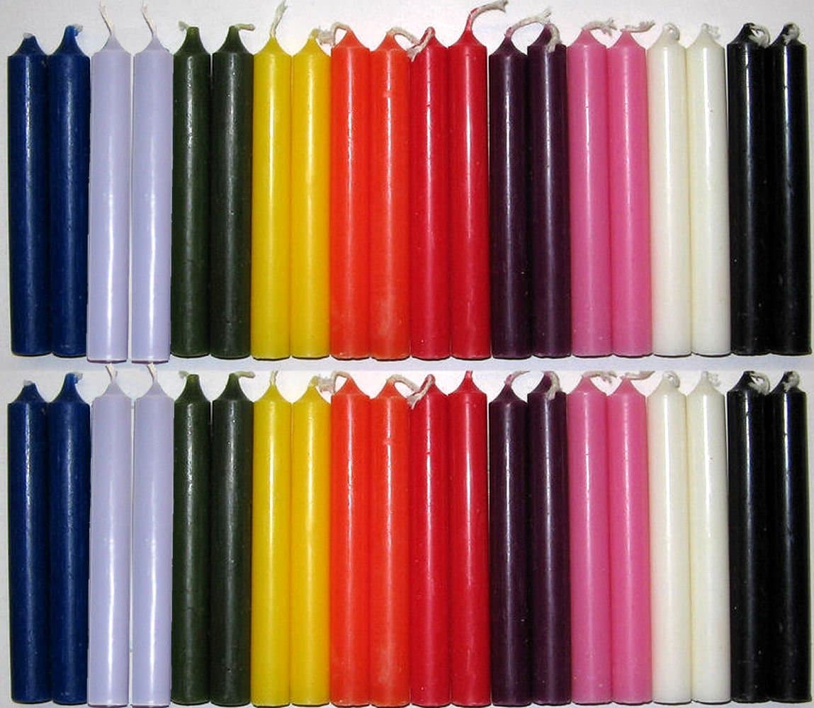 Spell Candles - 40 Mini/Chime - New Assortment