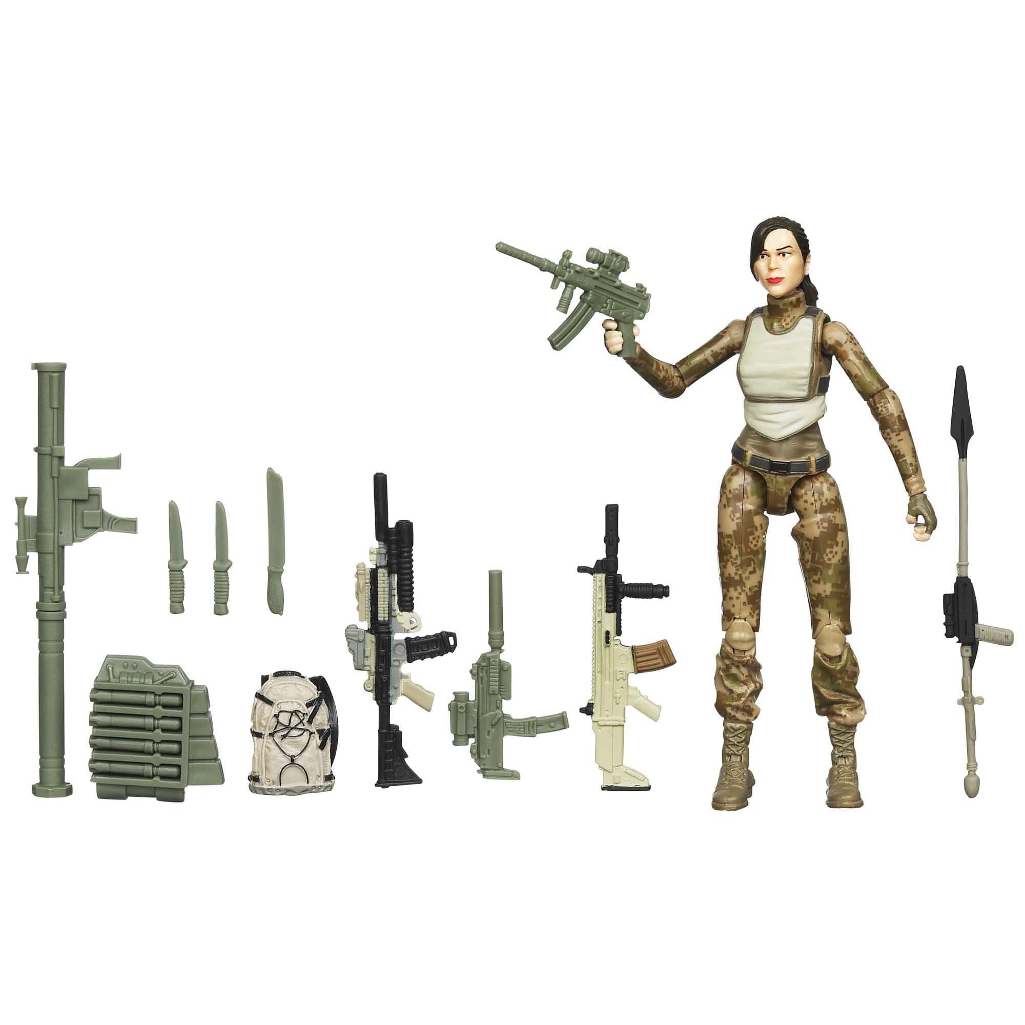 G.I. Joe Retaliation Lady Jaye Figure