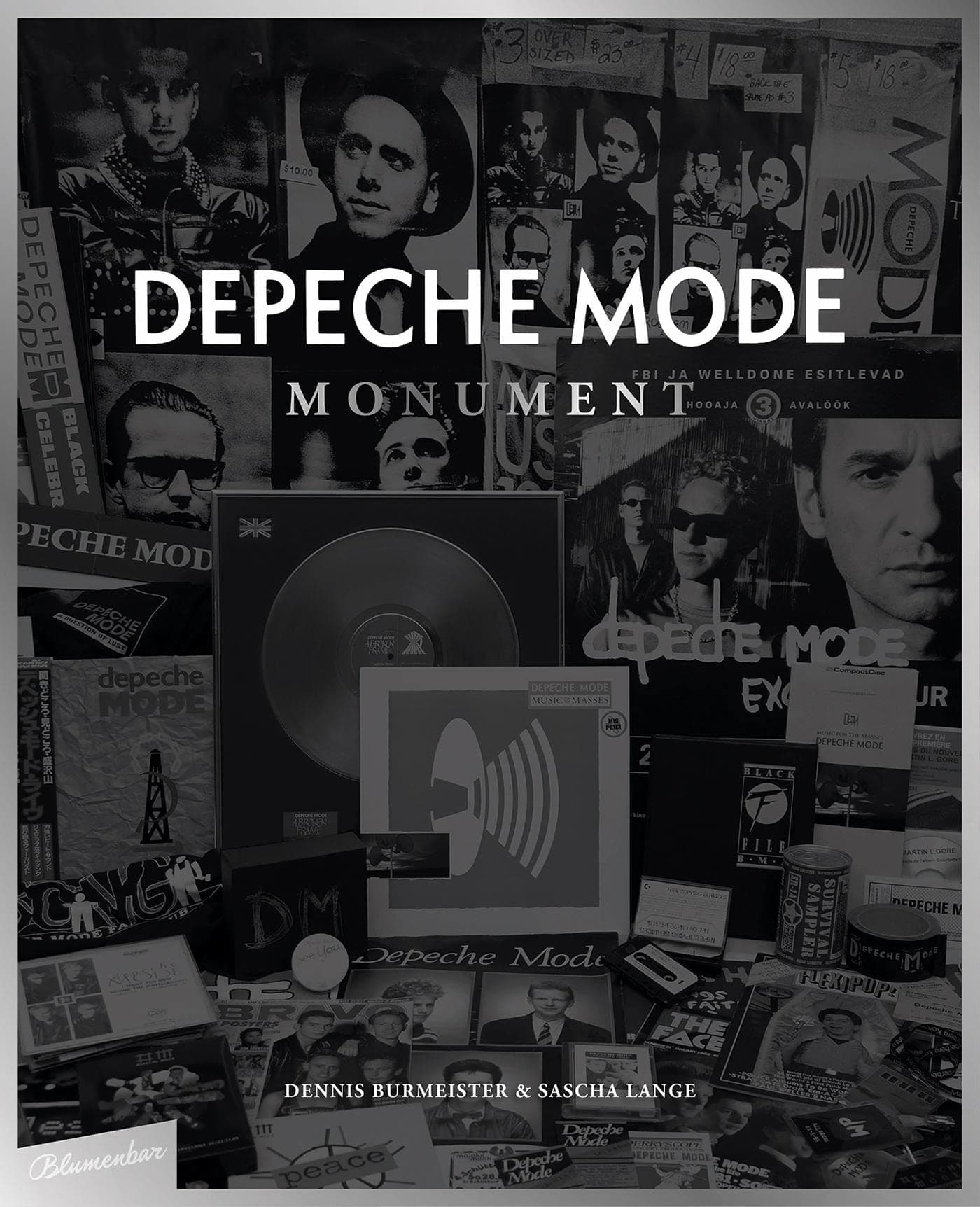 Depeche Mode : Monument: Limited Extended Version Hardcover