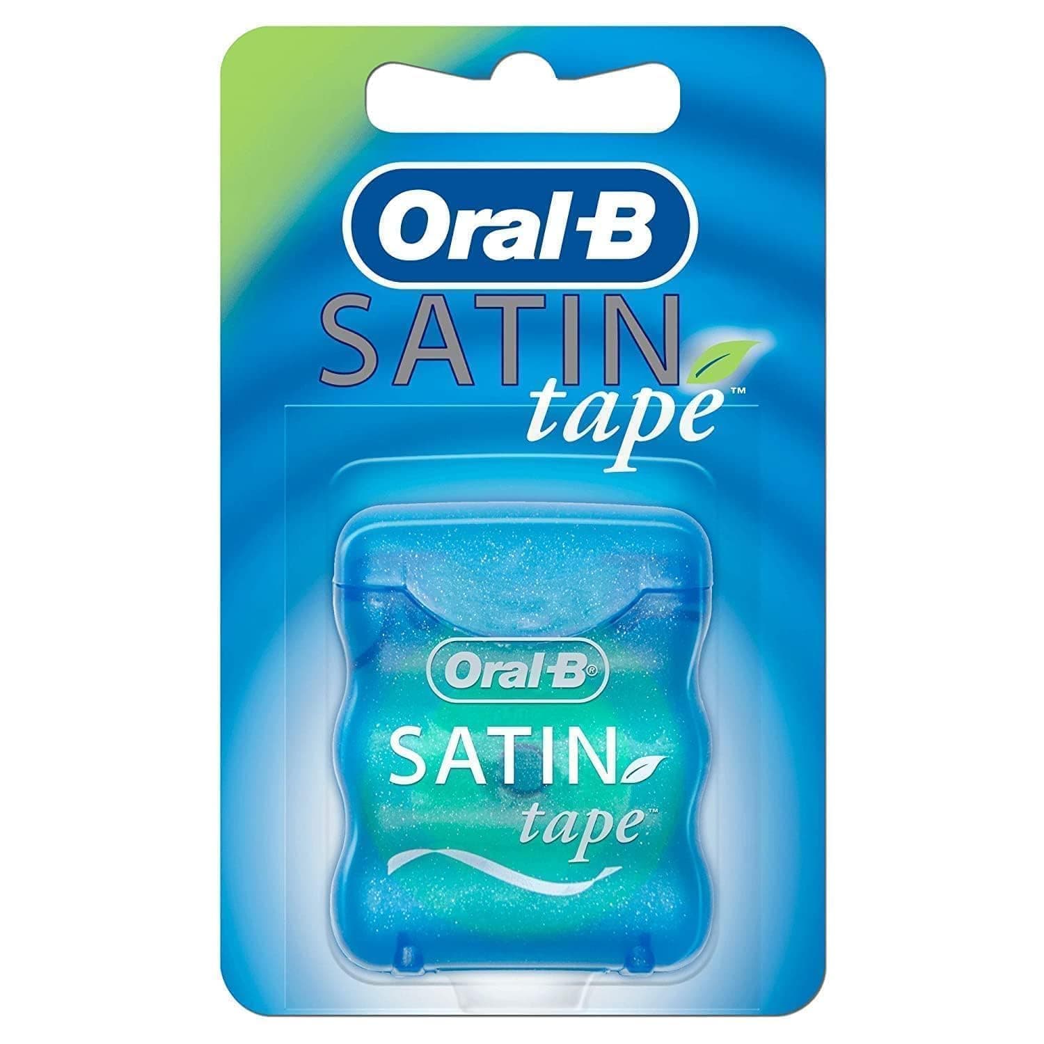 Satin Mint Dental Floss, 25 m