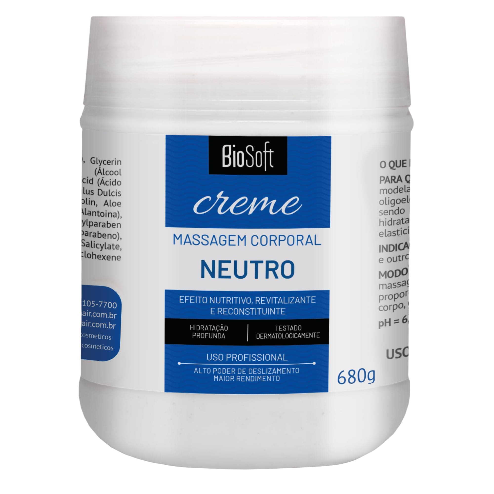 Neutral Body Massage Cream,