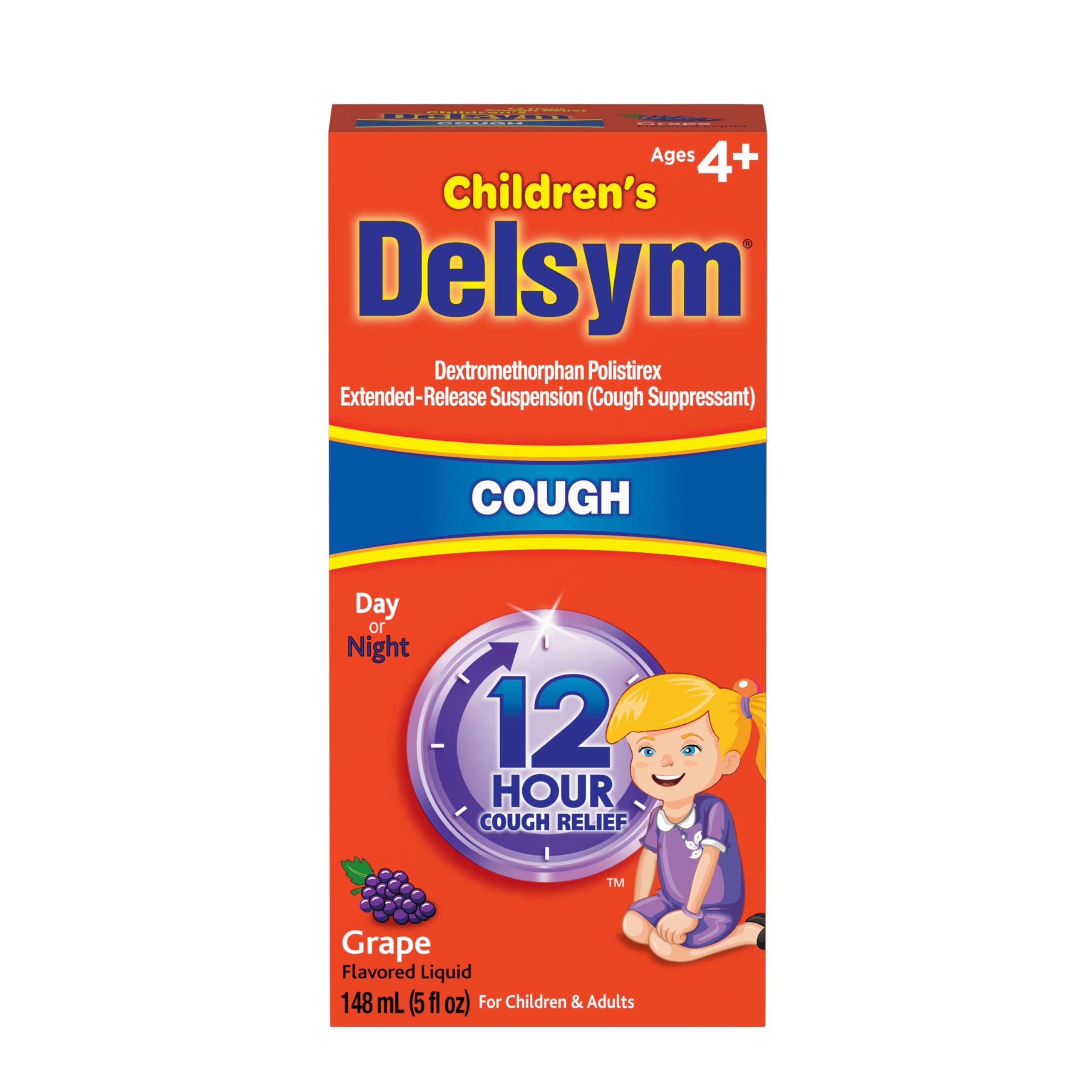 Delsym Children's Liquid