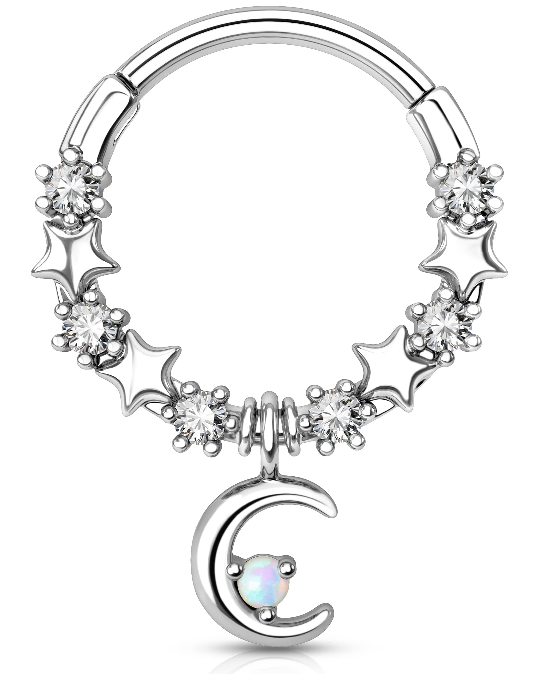 Moon Septum Jewelry