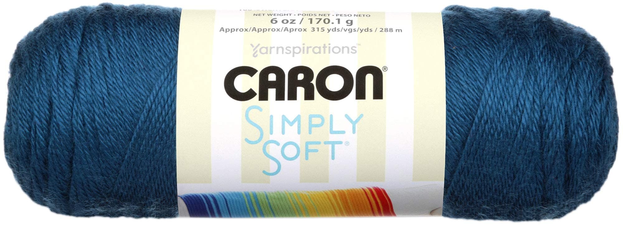 Simply Soft Yarn Solids (3-Pack) Ocean H97003-9759