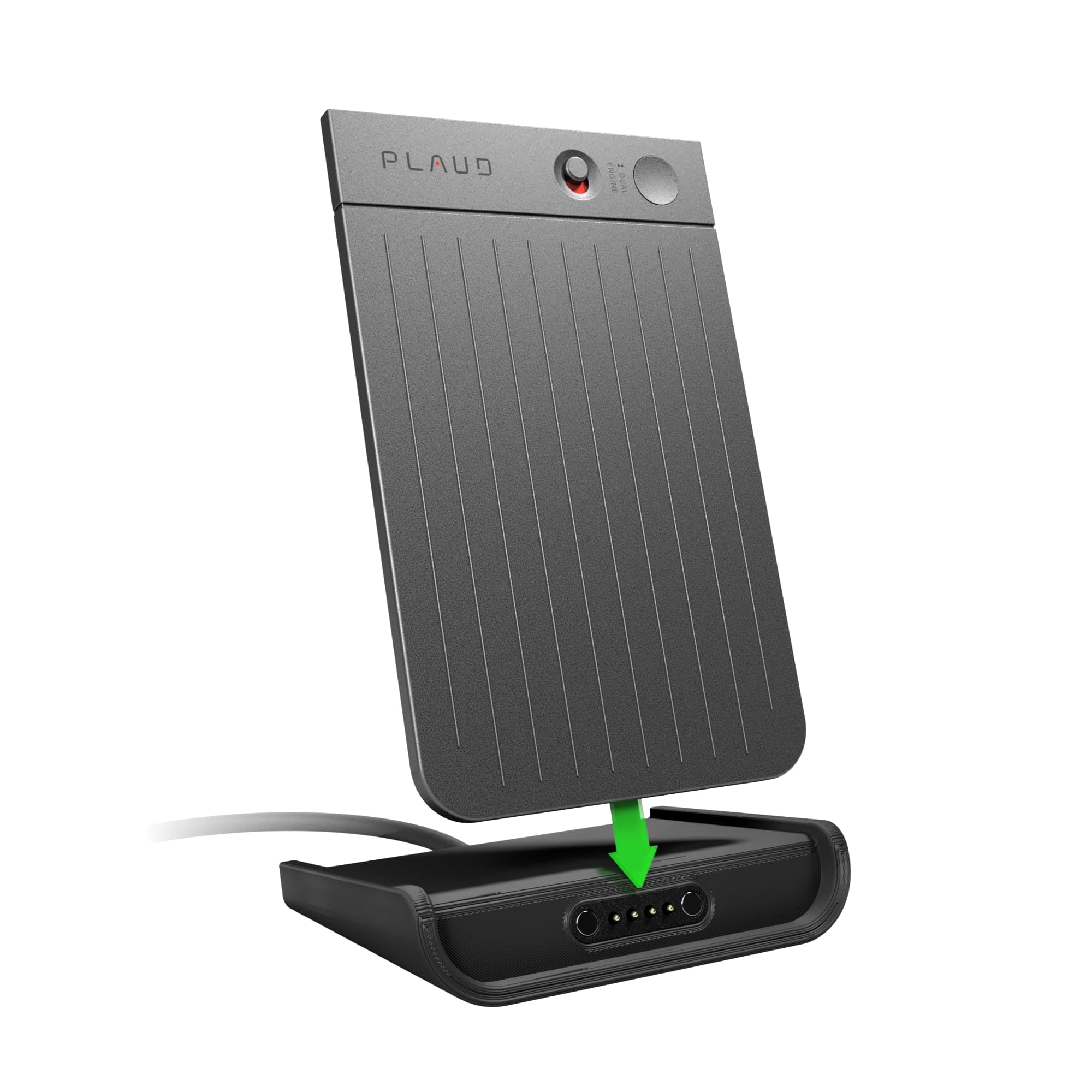 Charging Stand for PLAUD Note Voice Recorder (3D Printed) (Charging Cable Not Included)