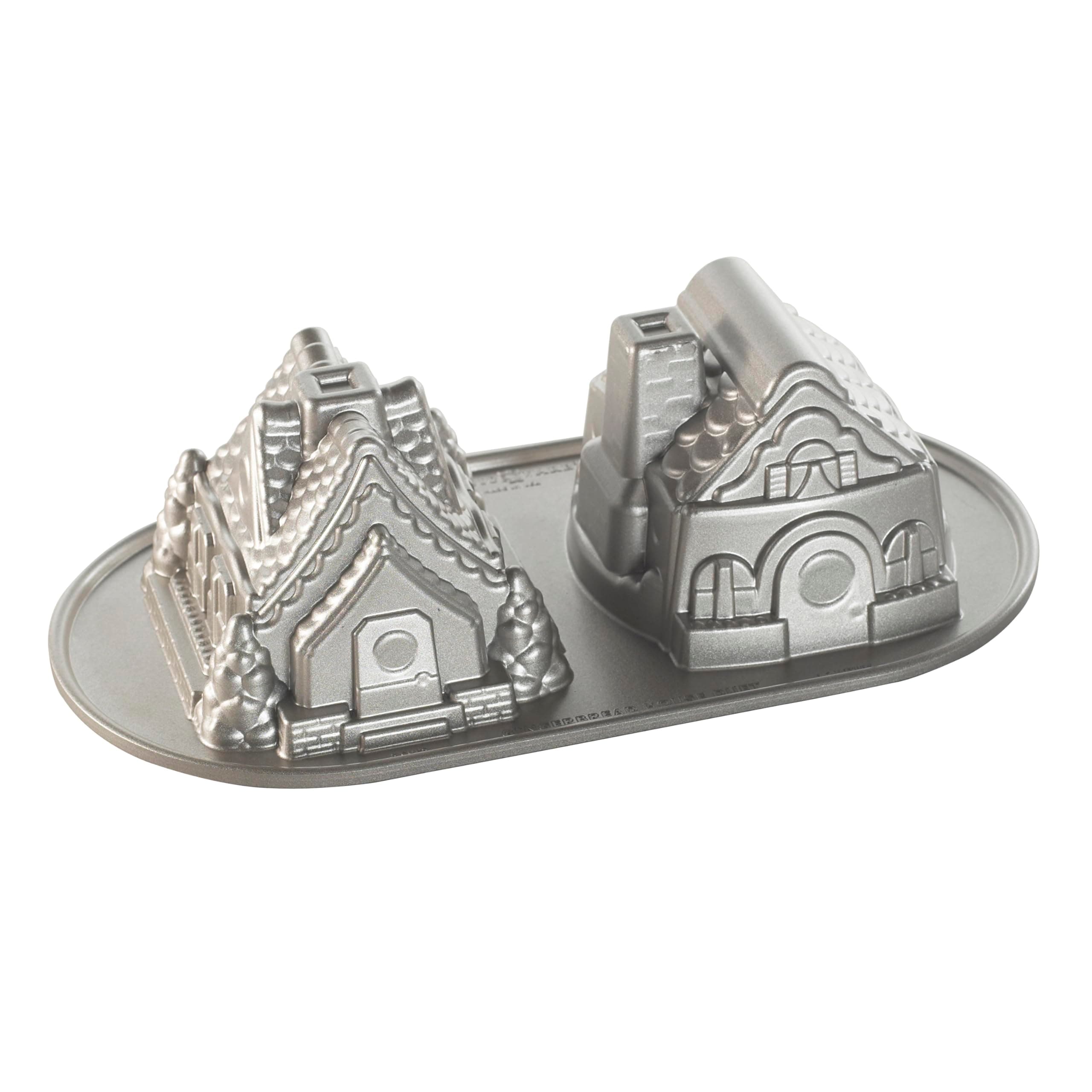 Nordic Ware Gingerbread House Duet Pan