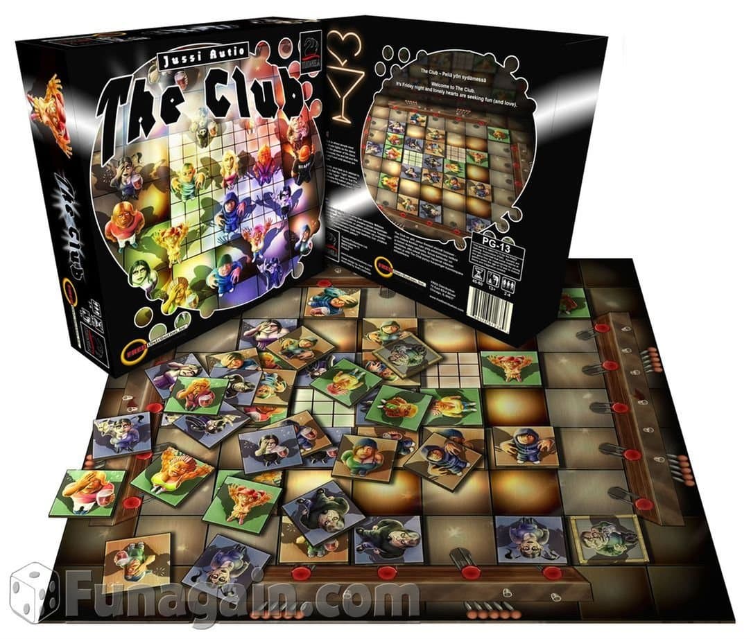 Fred Distribution - The Club