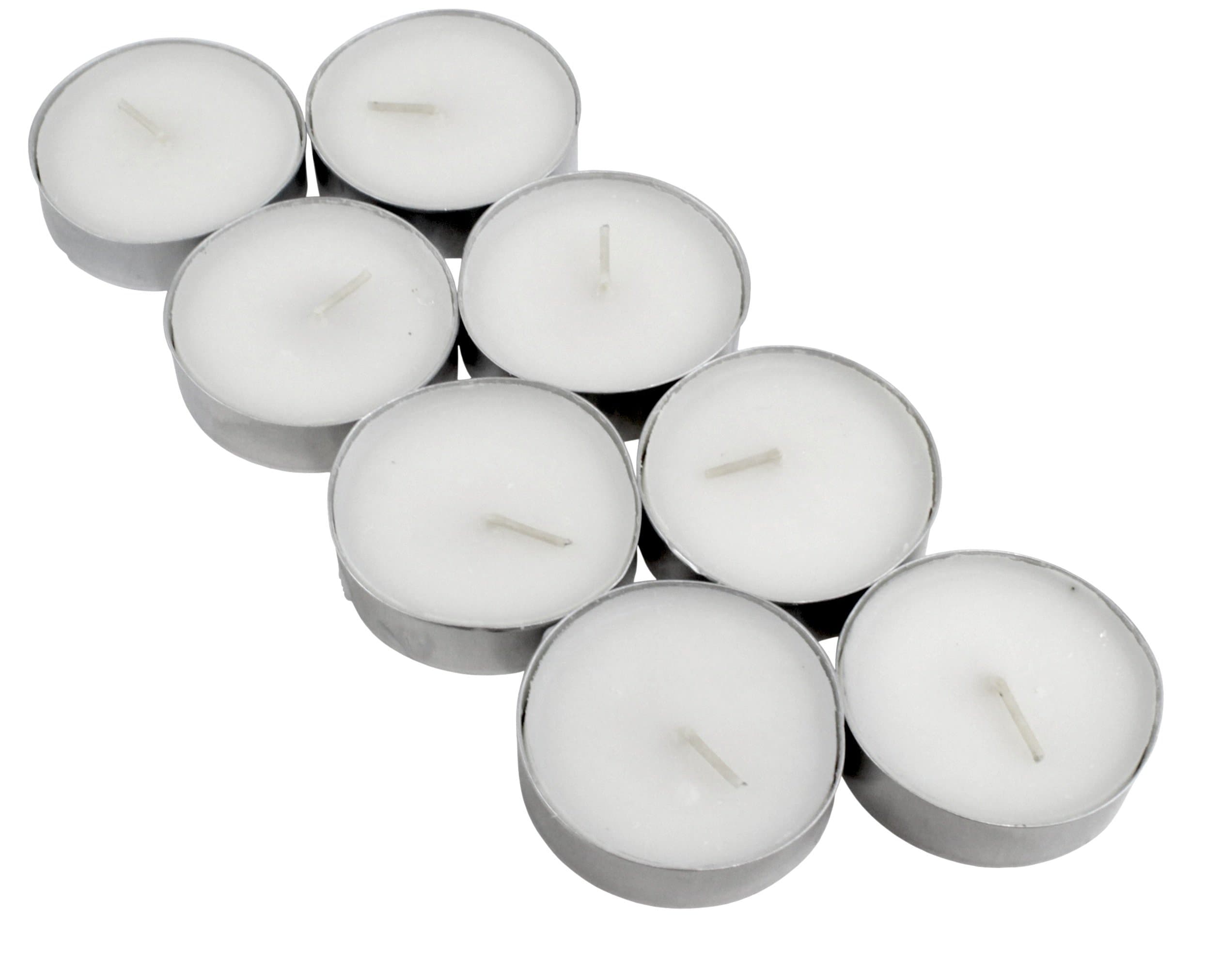 Everyday Living Mega Unscented Tealights 8-Pack