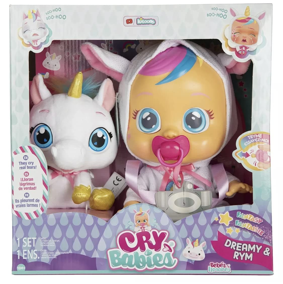 Cry Babies Dreamy & Rym