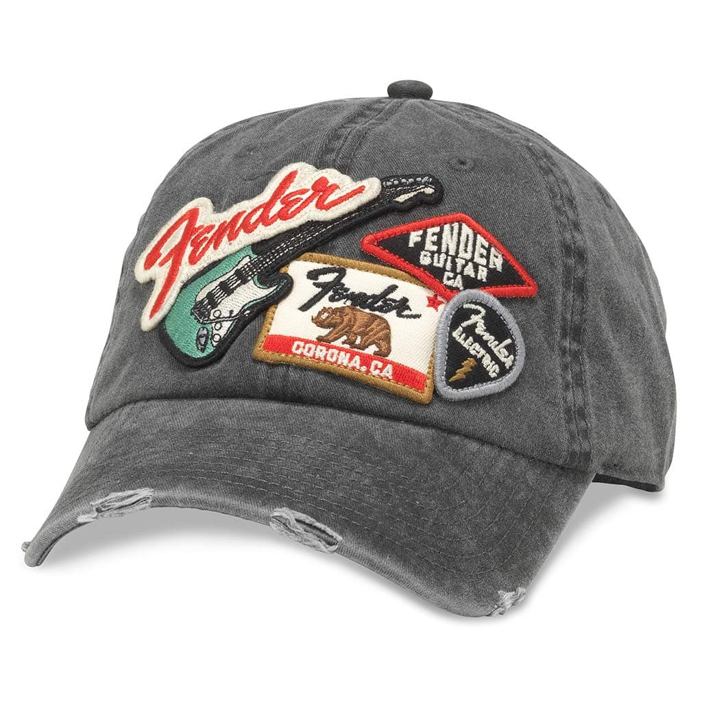 AMERICAN NEEDLEFender Guitars Patch Unisex Adjustable Buckle Strap Baseball Hat
