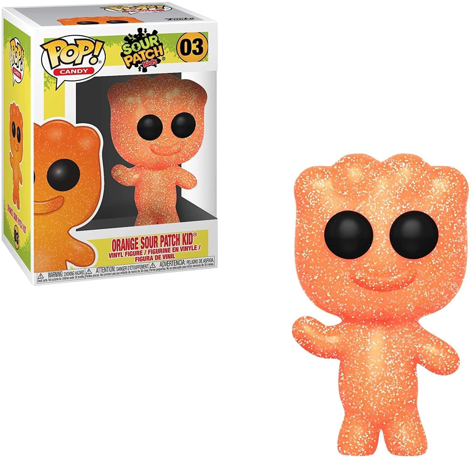 POP! Candy: Sour Patch Kids - Orange, Multicolor