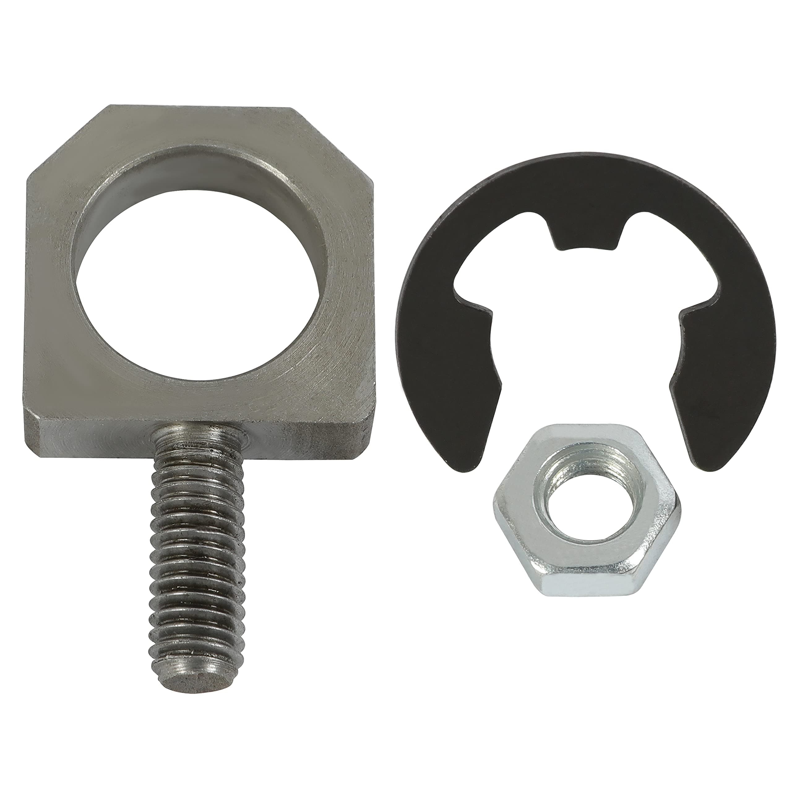 Turbo Variable Flow Actuator Eye Bolt w/Nut & Clip Compatible with 2007-2012 Acura RDX K23A1