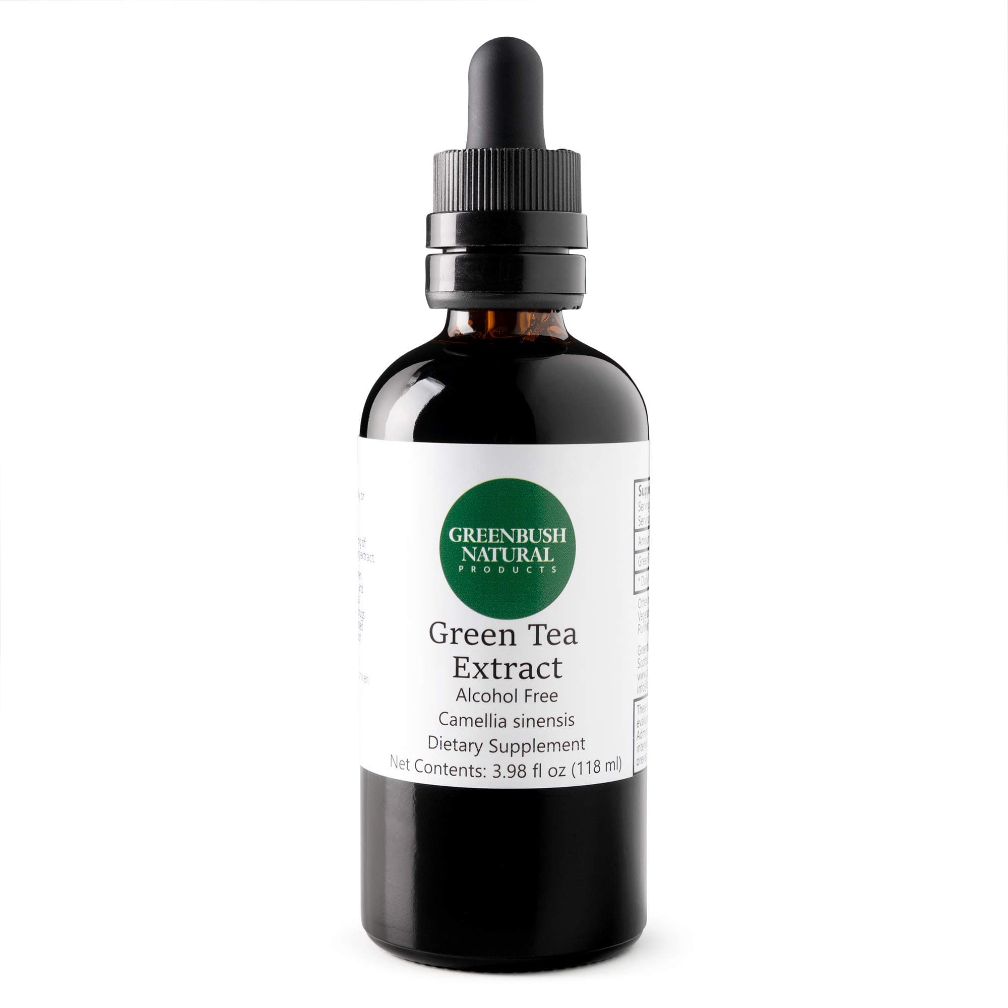 Greenbush Green Tea Concentrate | 4 oz Liquid Extract