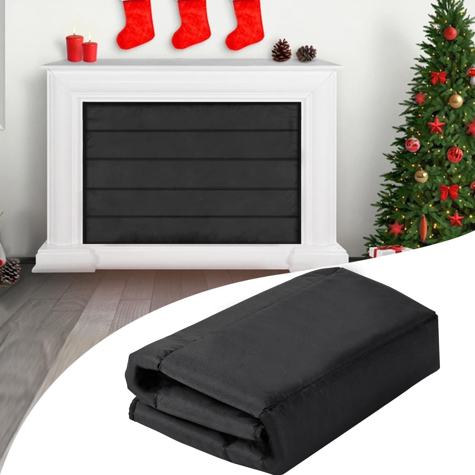 Magnetic Fireplace Blanket