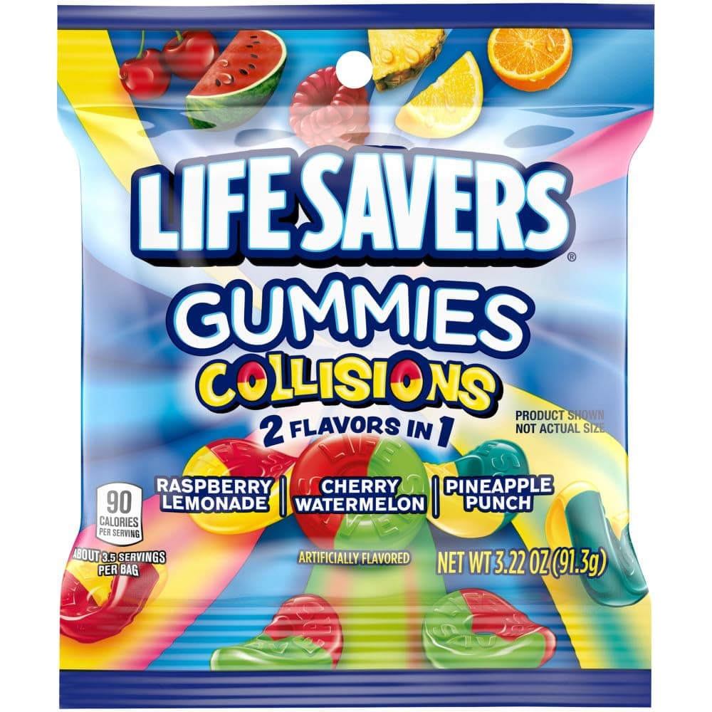 GUMMIES COLLISIONS PEG PACK 3.22 12PK