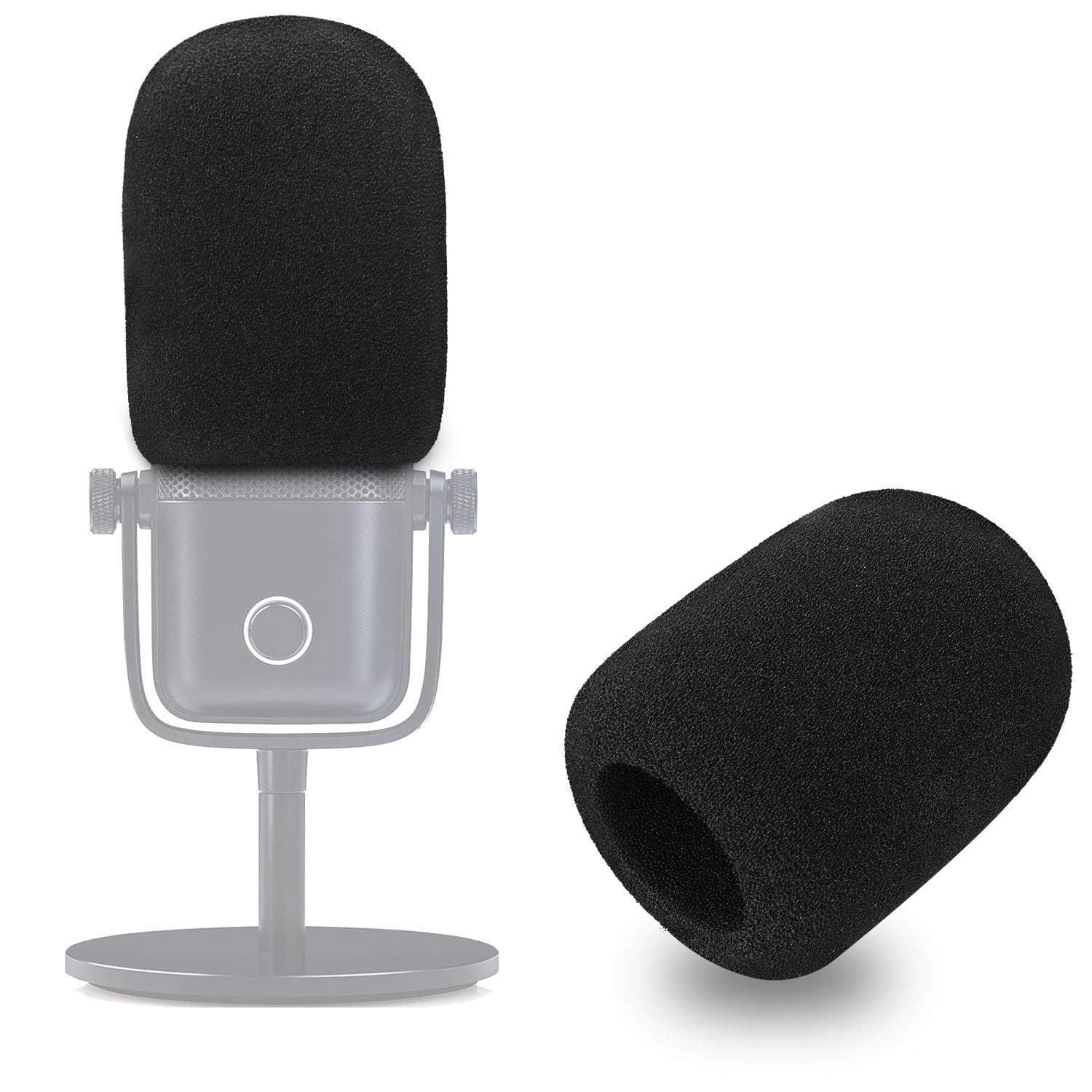 Wave 1 Pop Filter - Professional Mic Windscreen Foam Cover Compatible with Elgato Wave USB Condenser Microphone to Reduce Pops and Hisses by SUNMON