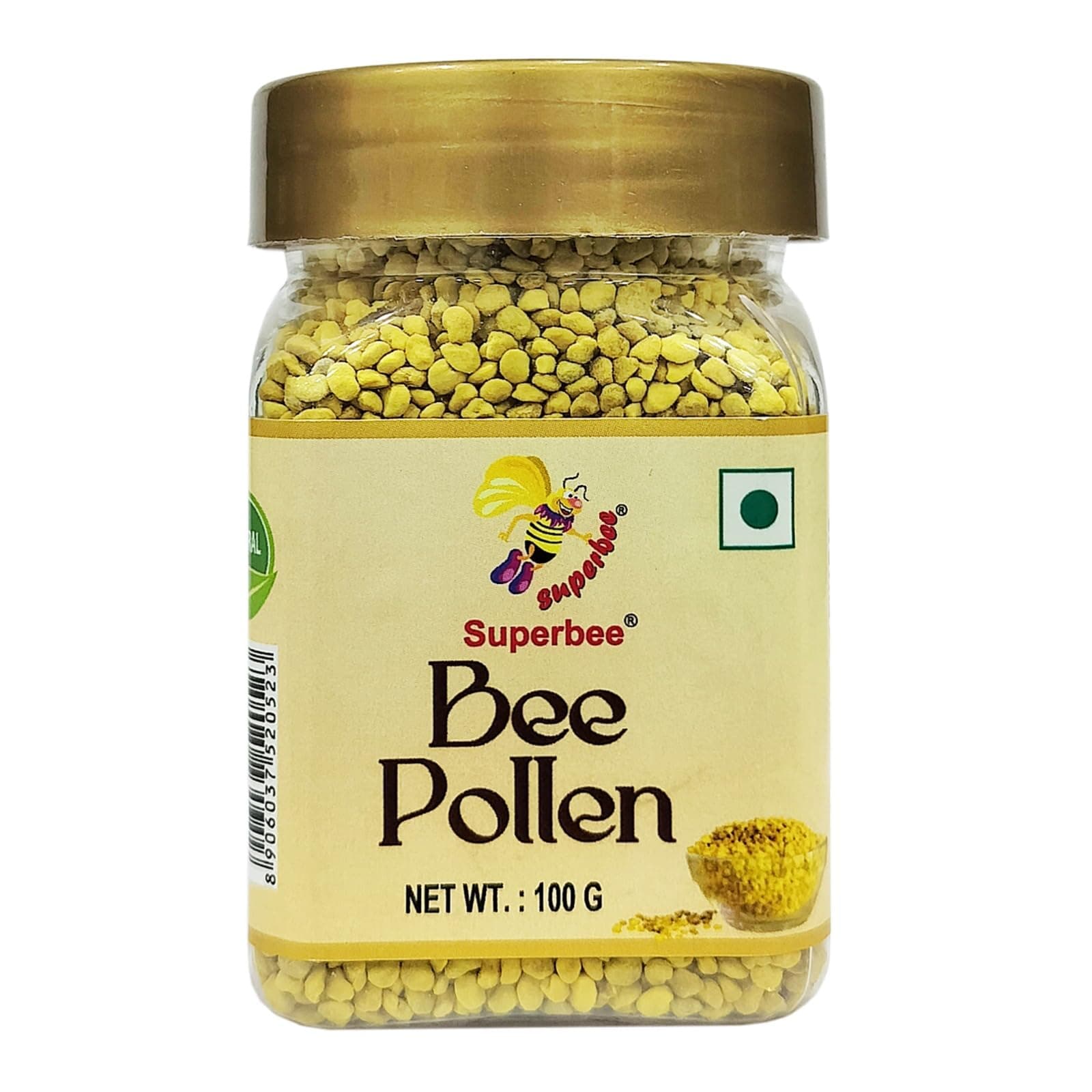 Natural Bee Pollen-100 gm
