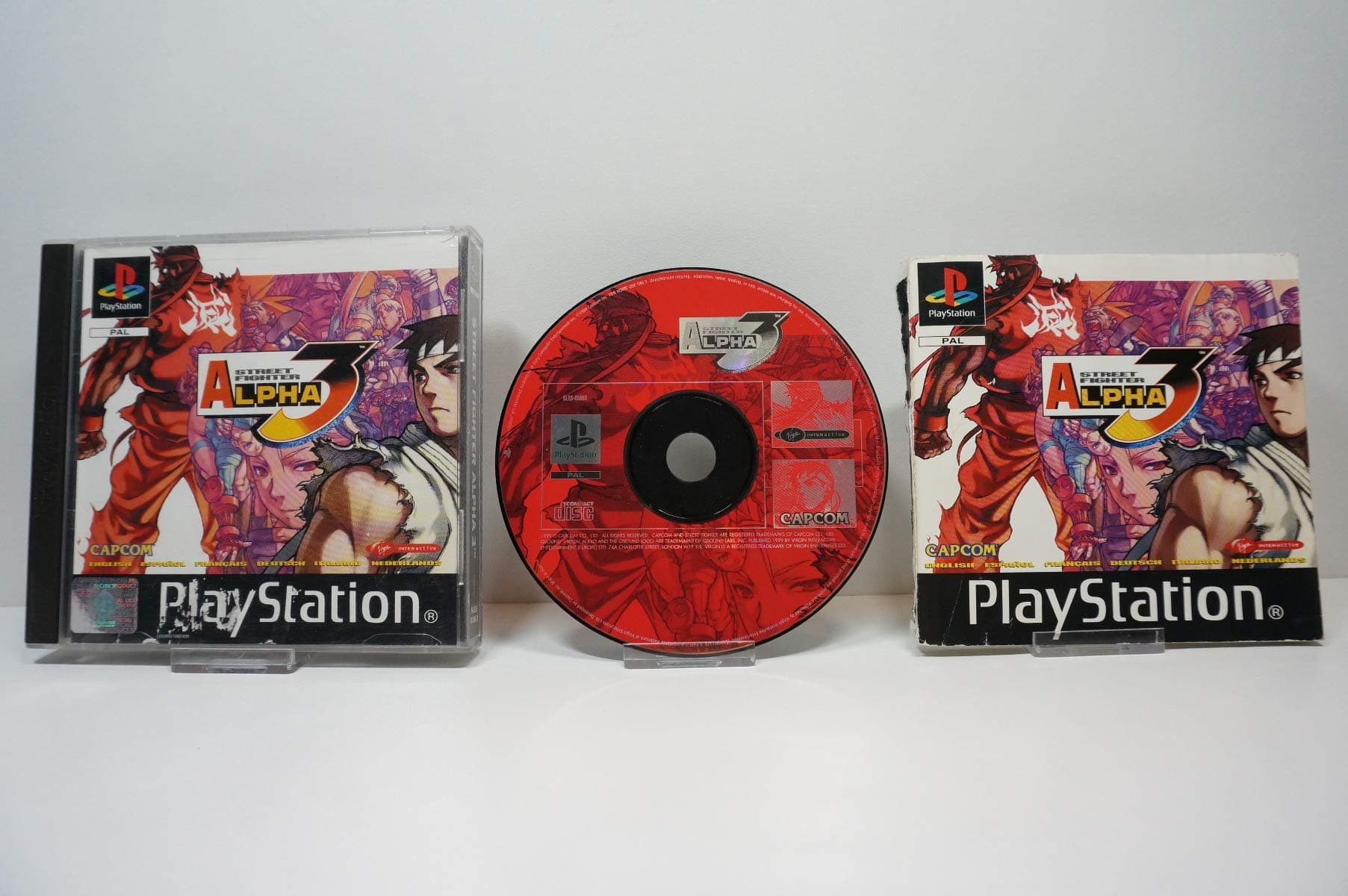 Street Fighter: Alpha 3 (PS)