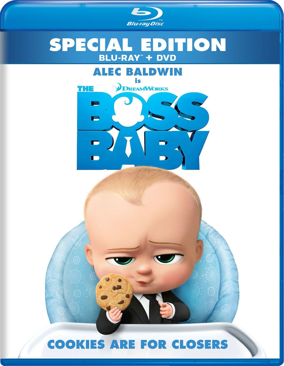 The Boss Baby [Blu-ray]