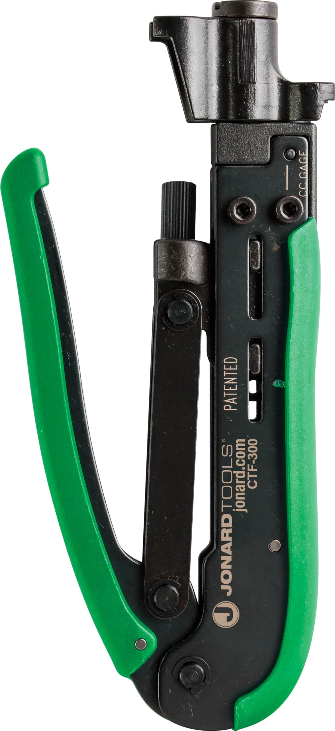 Jonard Tools CTF-300, Compression Tool for Coaxial Cable Short F Connector