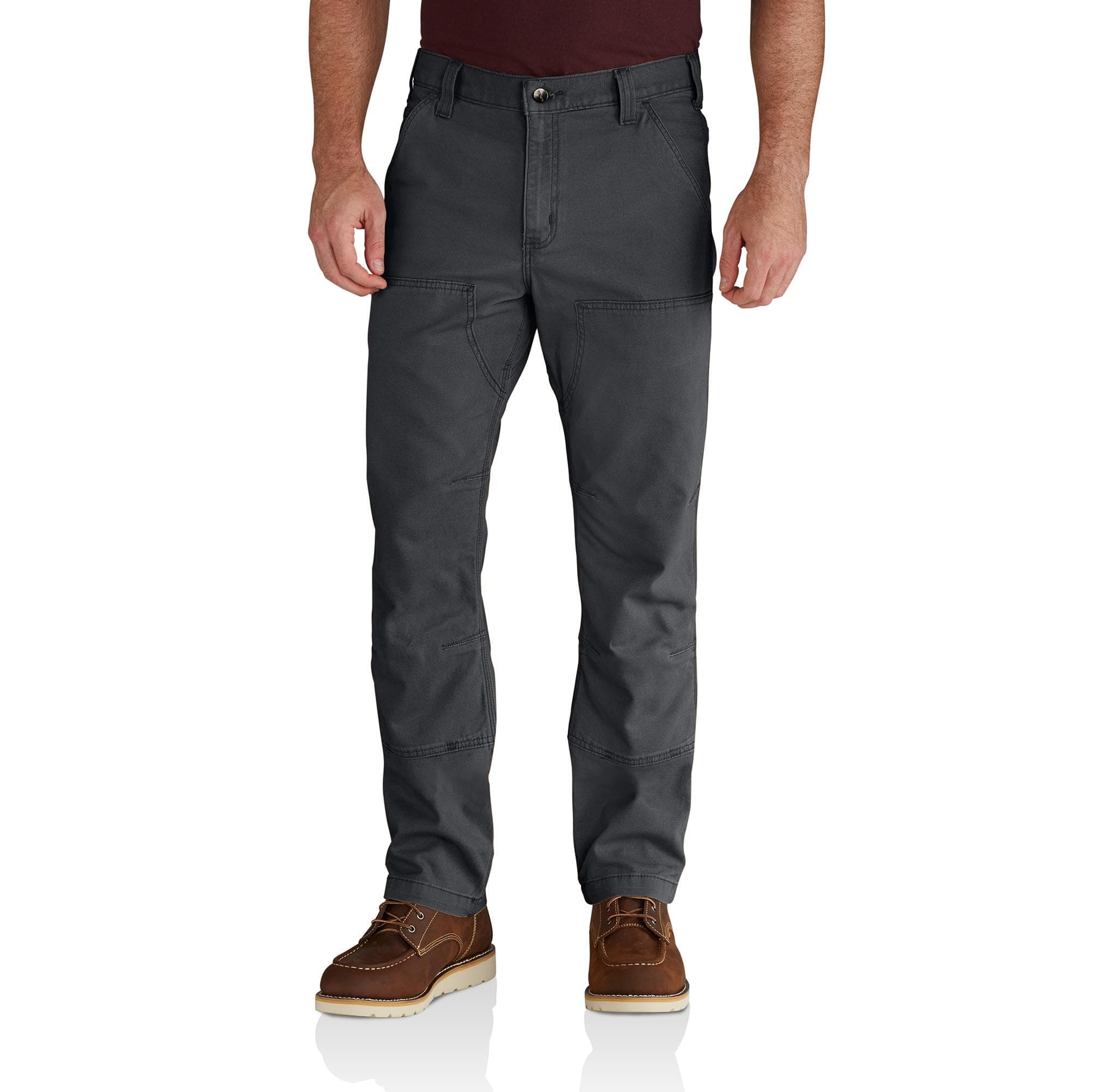 Carhartt Rugged Flex Herren-Utility-Jeans mit doppelter Vorderseite, entspannte Passform