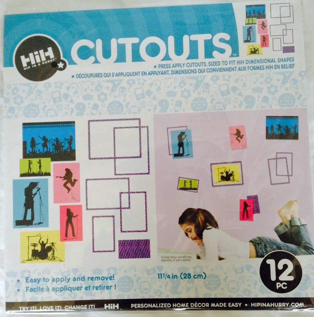 Hip In A Hurry HIH Cutouts