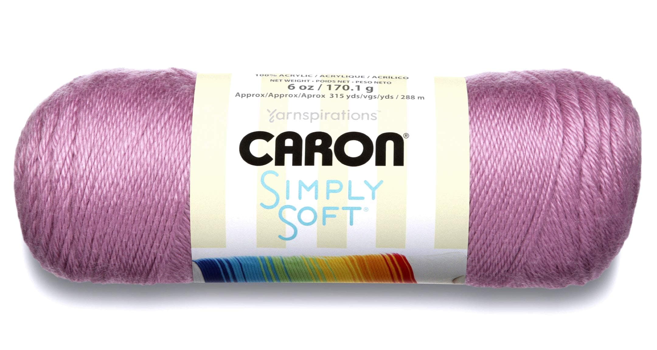 Simply Soft Collection Yarn-Blackberry