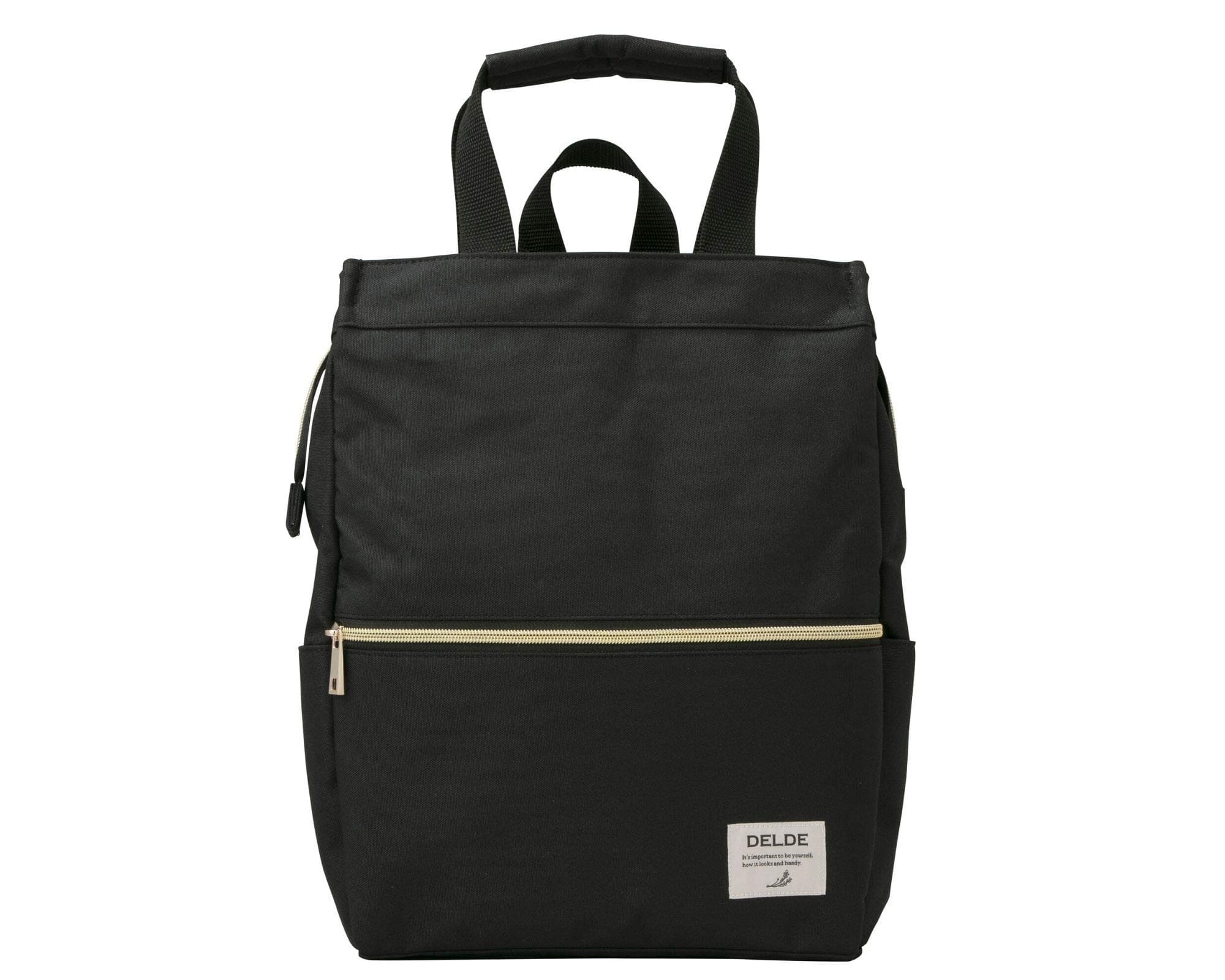 SUN-STAR DELDE Tote Backpack, 2Way, Lightweight, Large Capacity, for Work, School, Travel