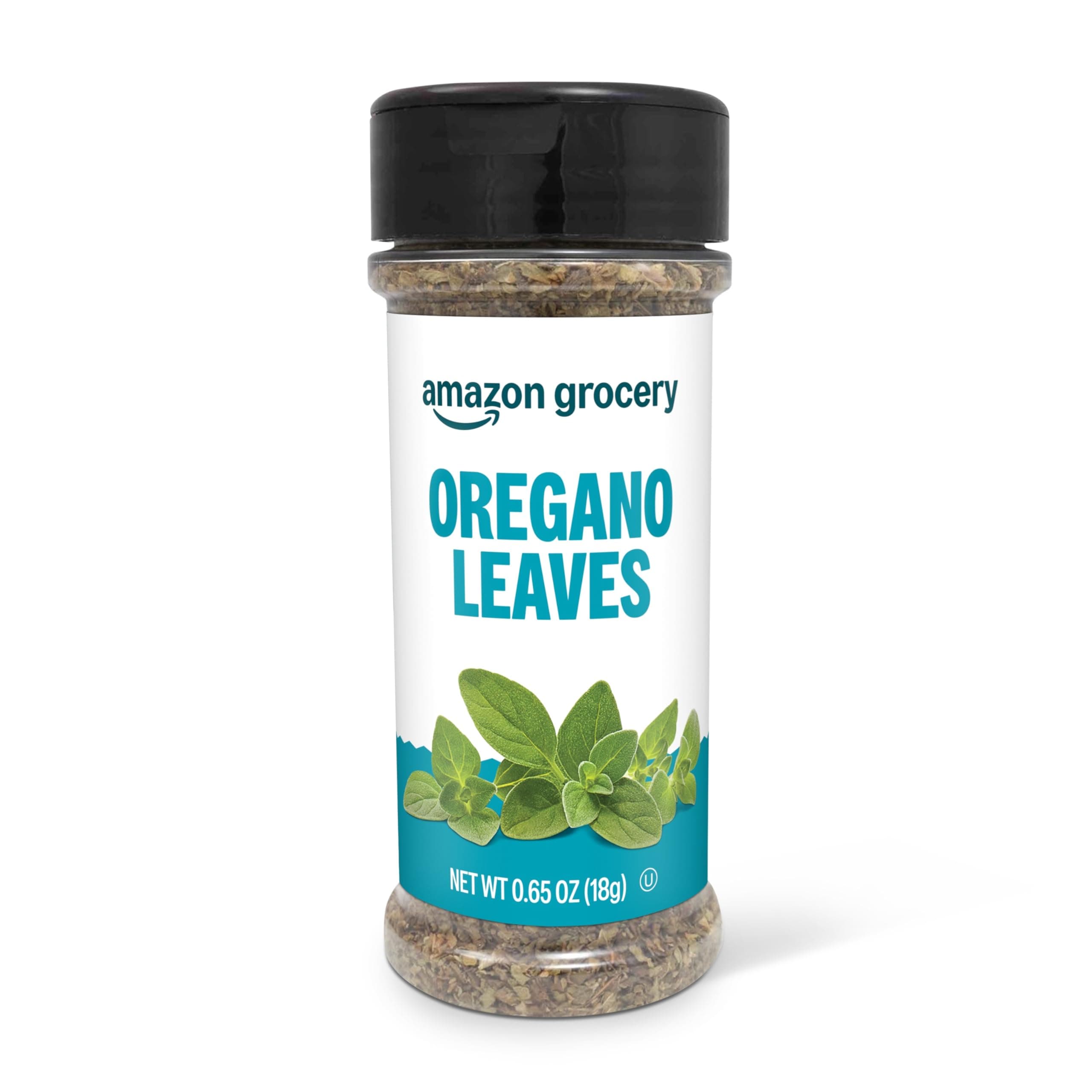 Amazon Grocery, Oregano Leaves, 0.65 Oz