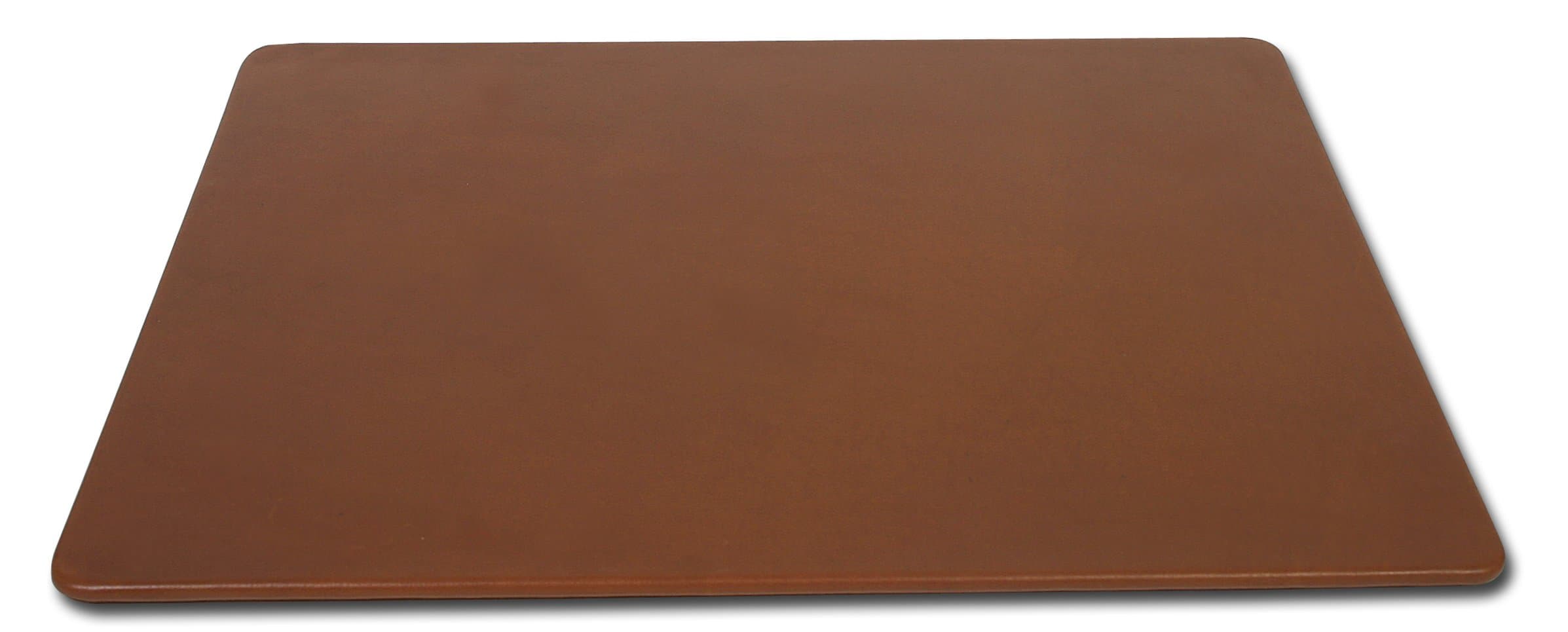 Dacasso Rustic Brown Leather Conference Table Pad, 17 by 14-Inch