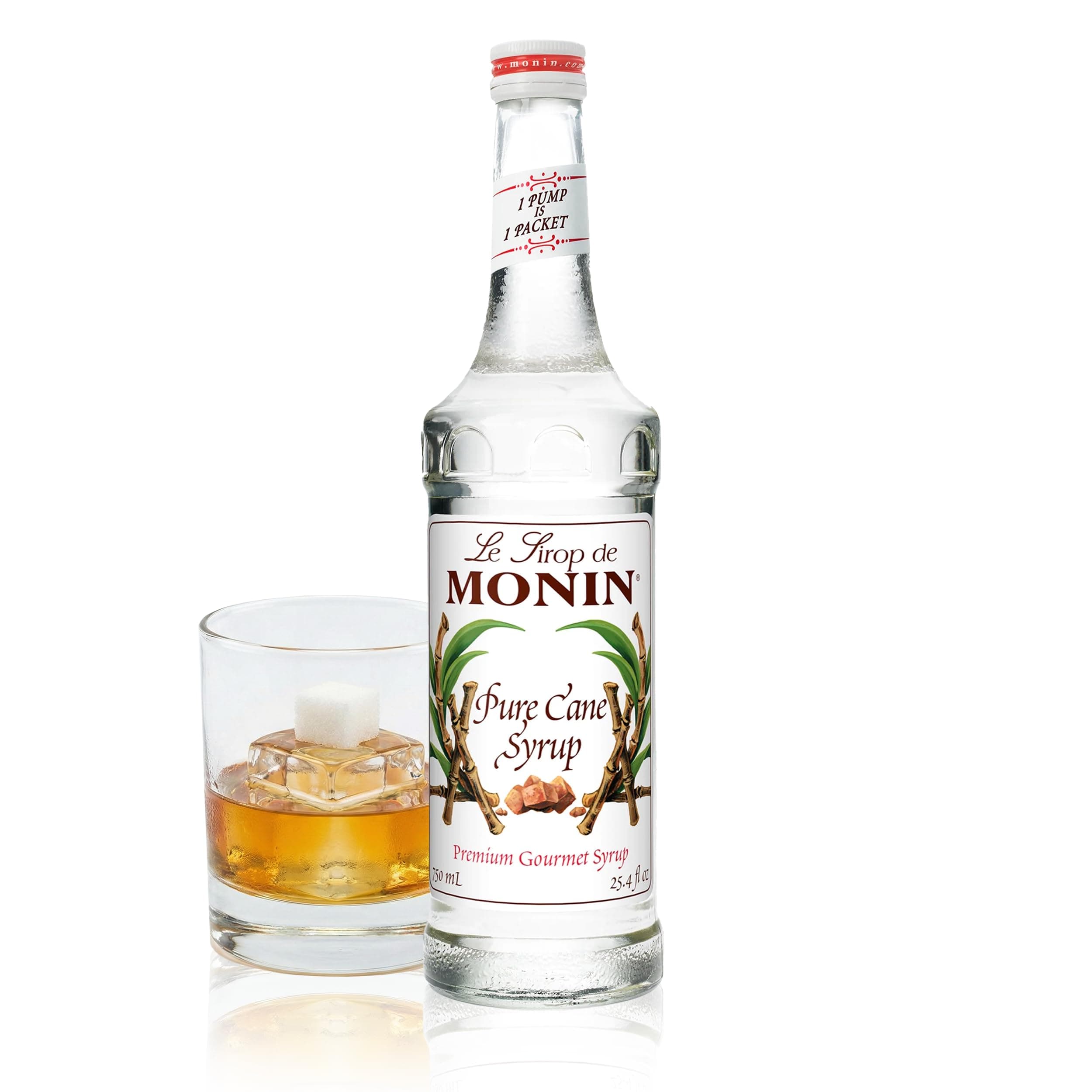Monin Premium Raspberry Gourmet Syrup, 750 ml