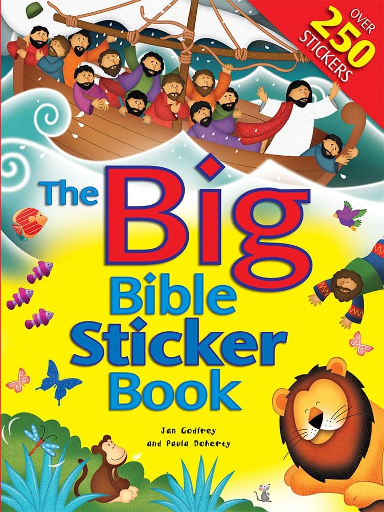 The Big Bible Sticker Book