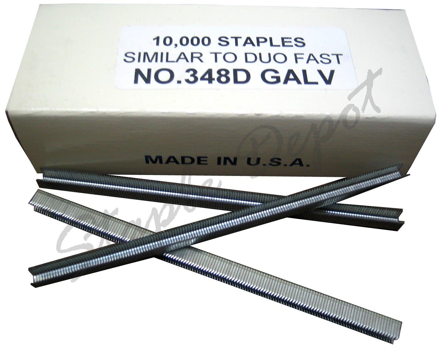 3408D 1/4" Staples for Duofast