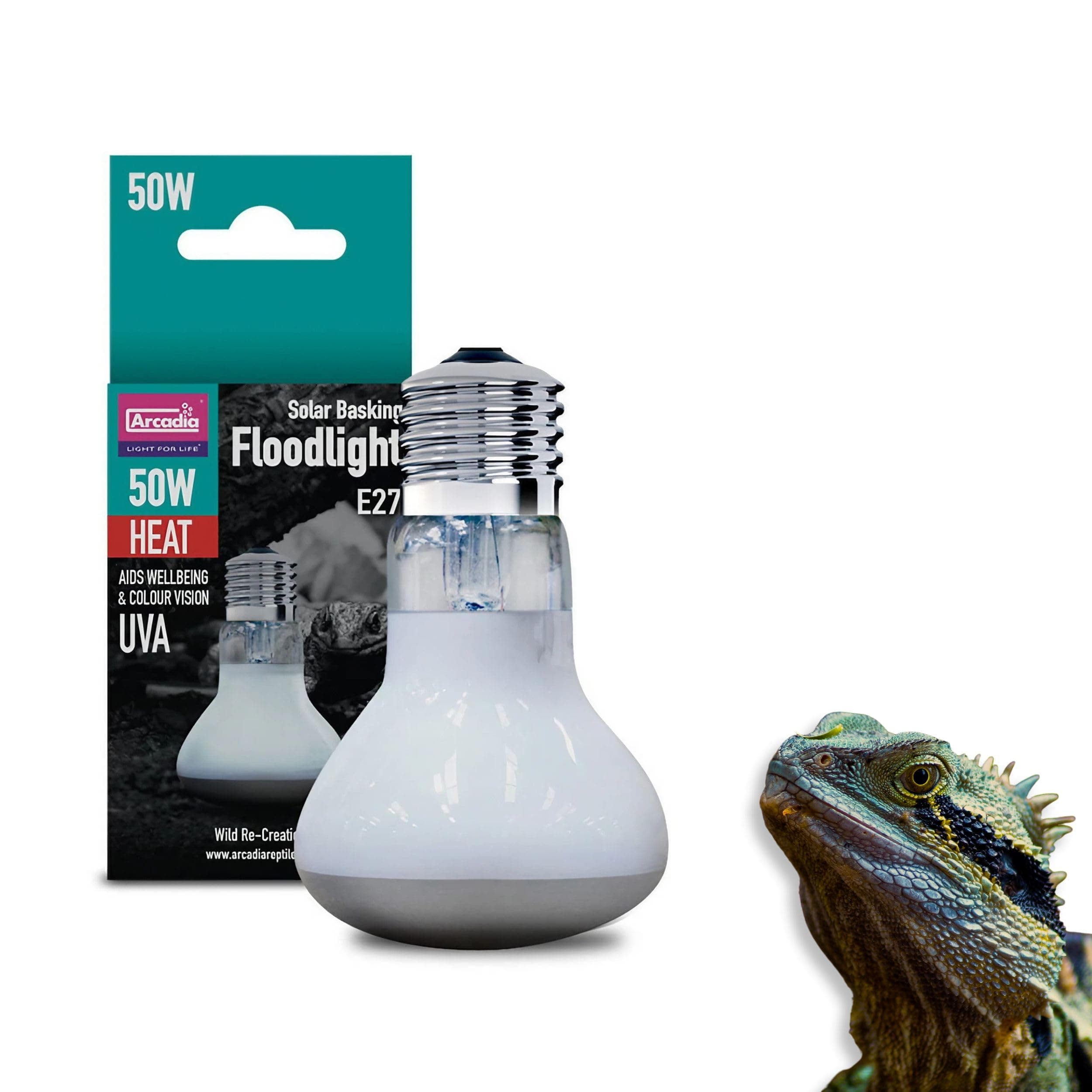 Basking Solar Flood Lamps 50W