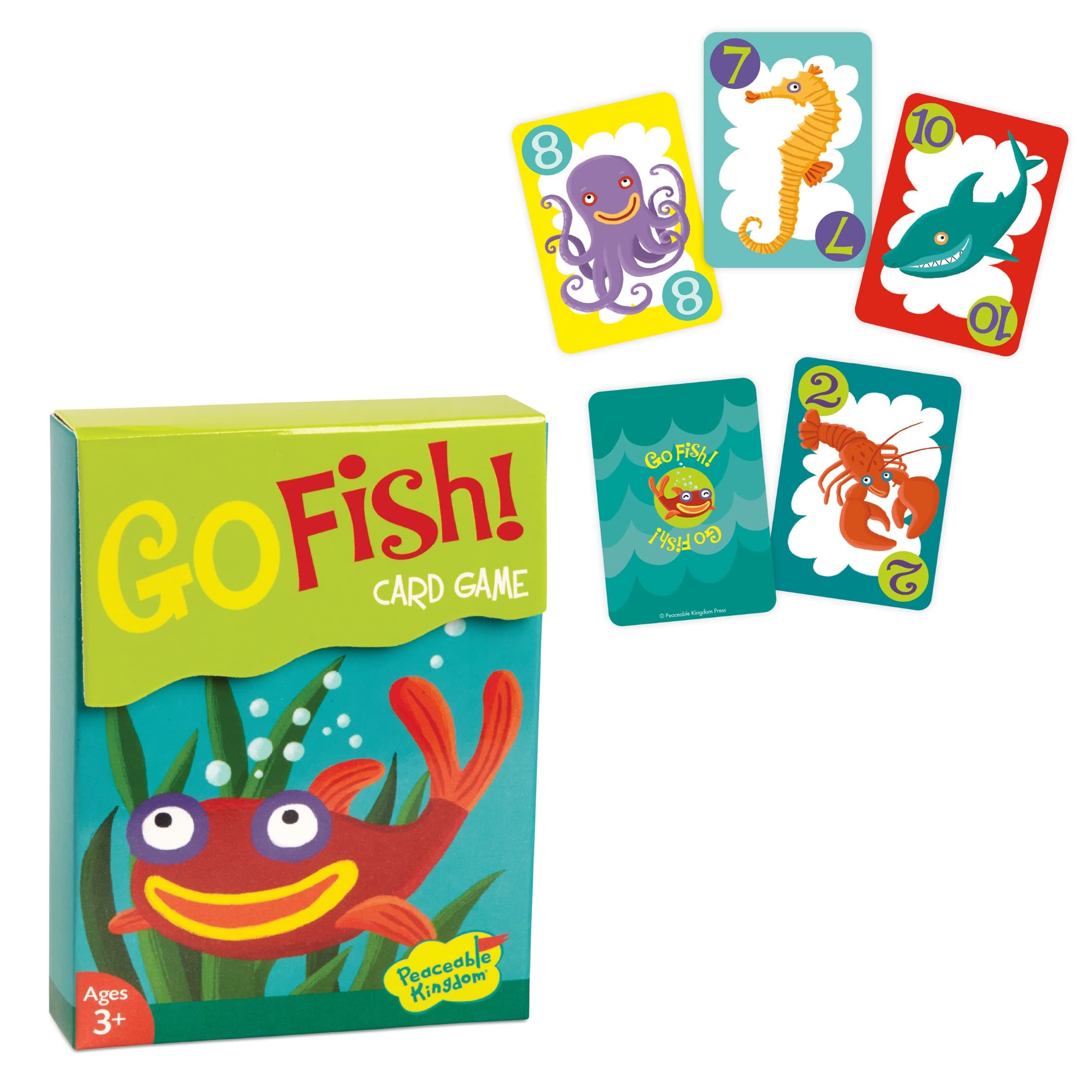 Peaceable Kingdom / Go Fish! Card Game