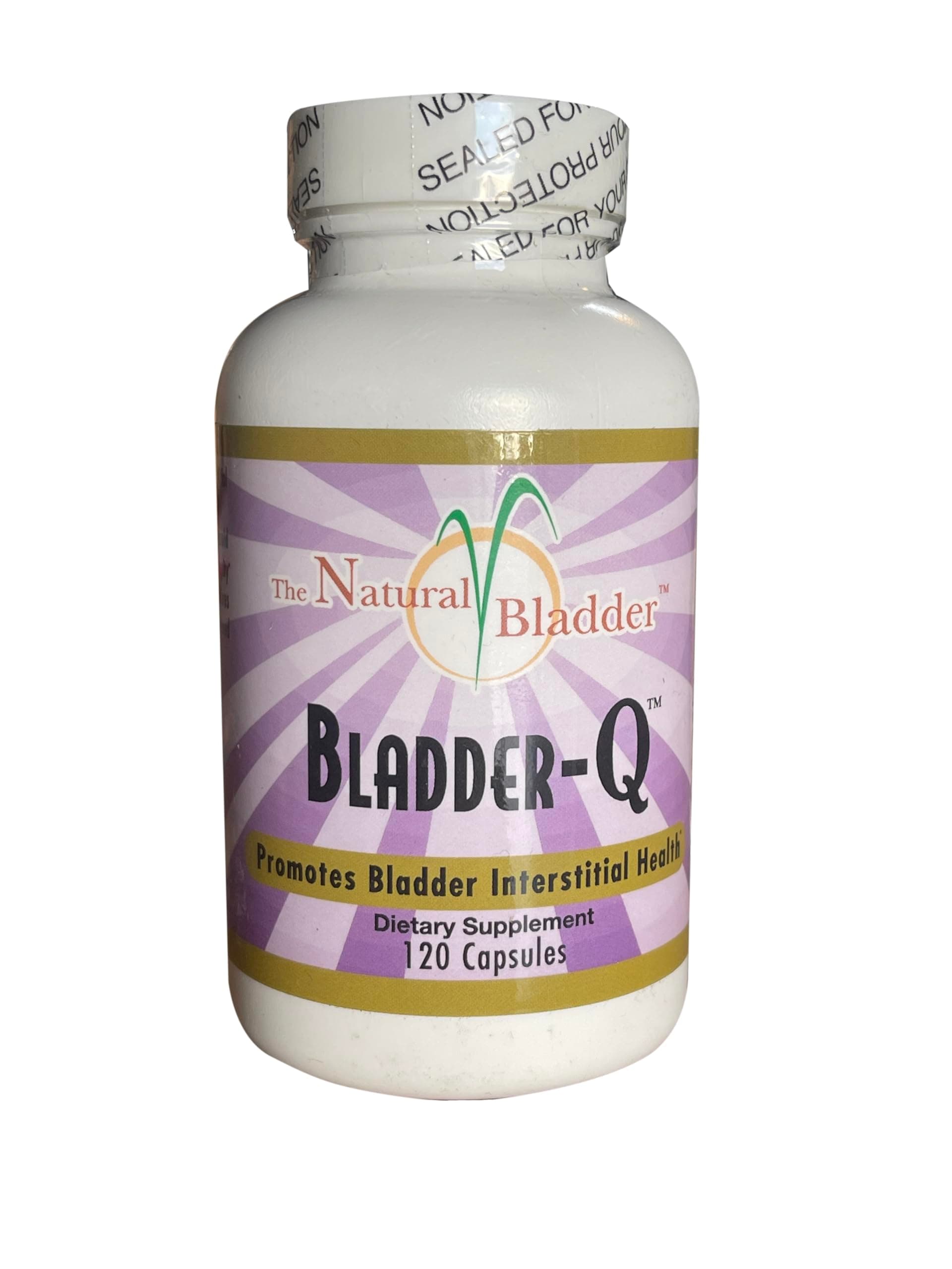 Bladder-Q 400 mg 120 Capsules