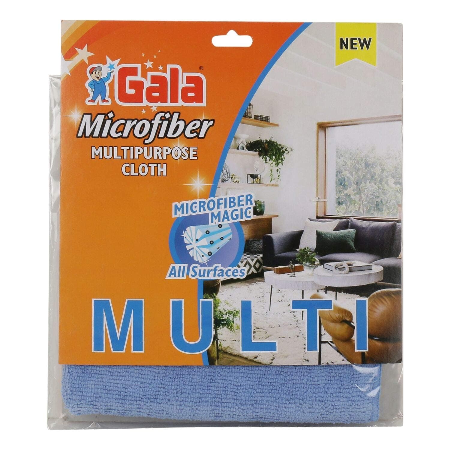 Gala Microfiber Cloth (Blue)