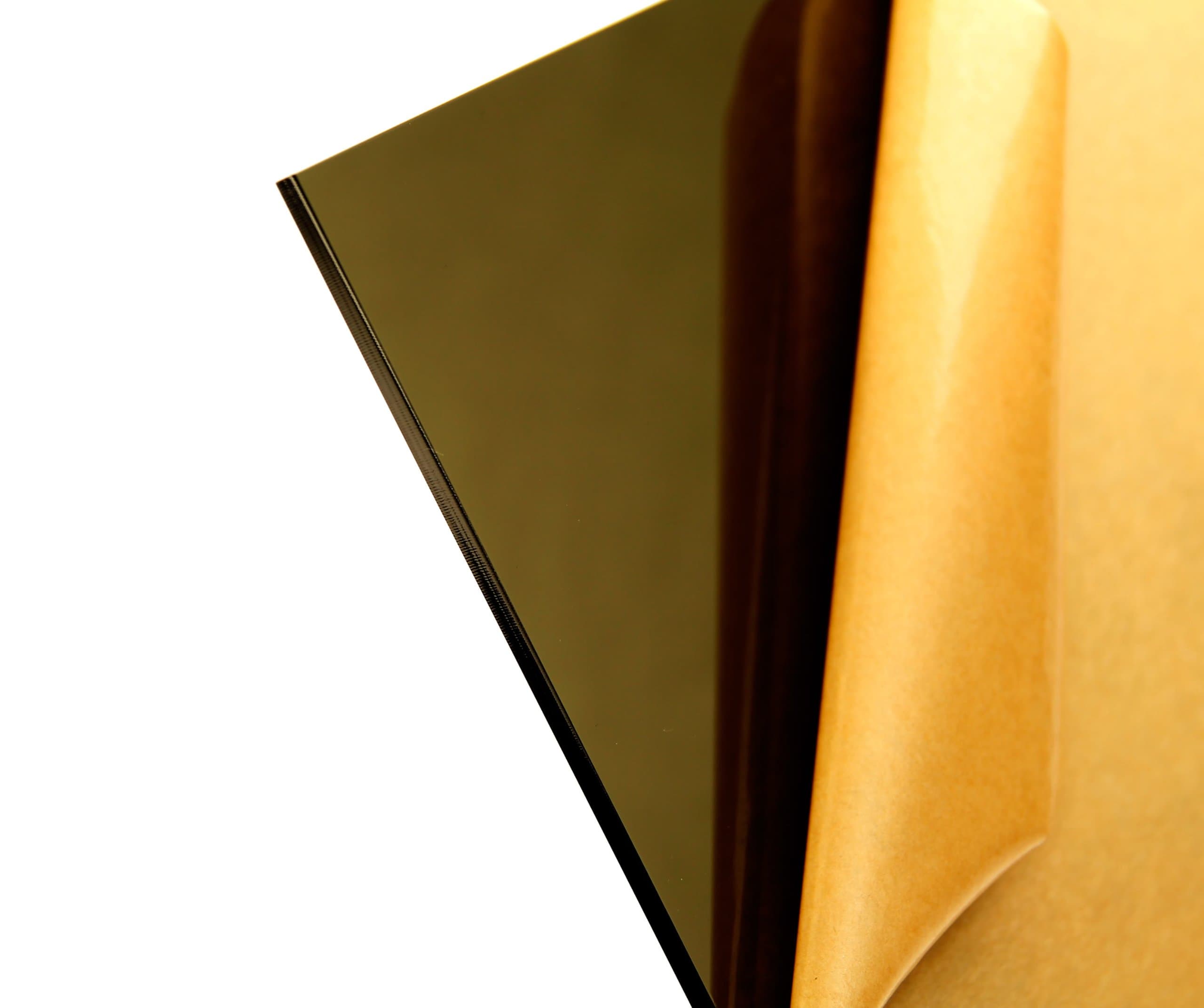 Cast Acrylic Sheet - .236" Thick, TP Gray, 12" x 24" Nominal