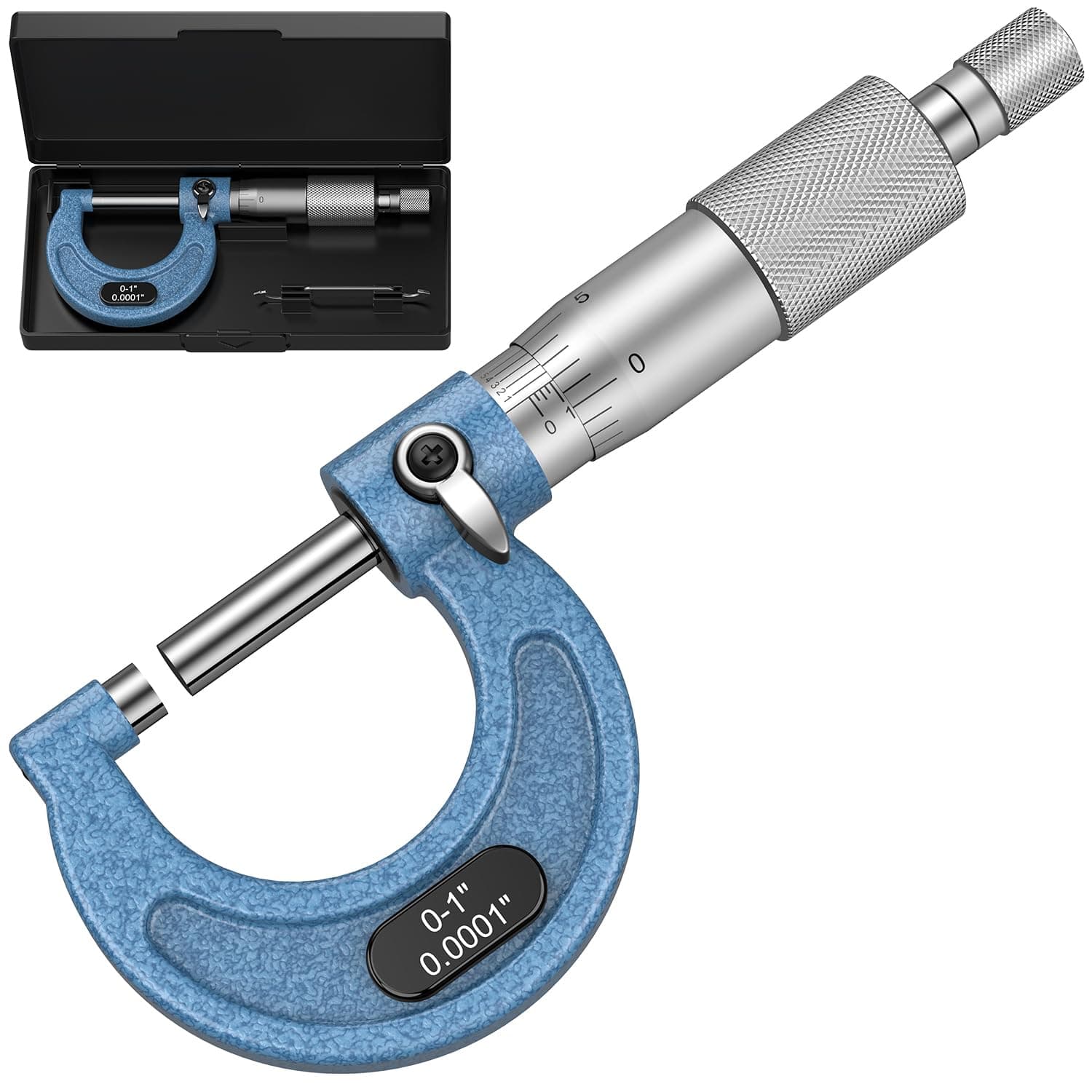 HDLNKAK Outside Micrometer 0-1"