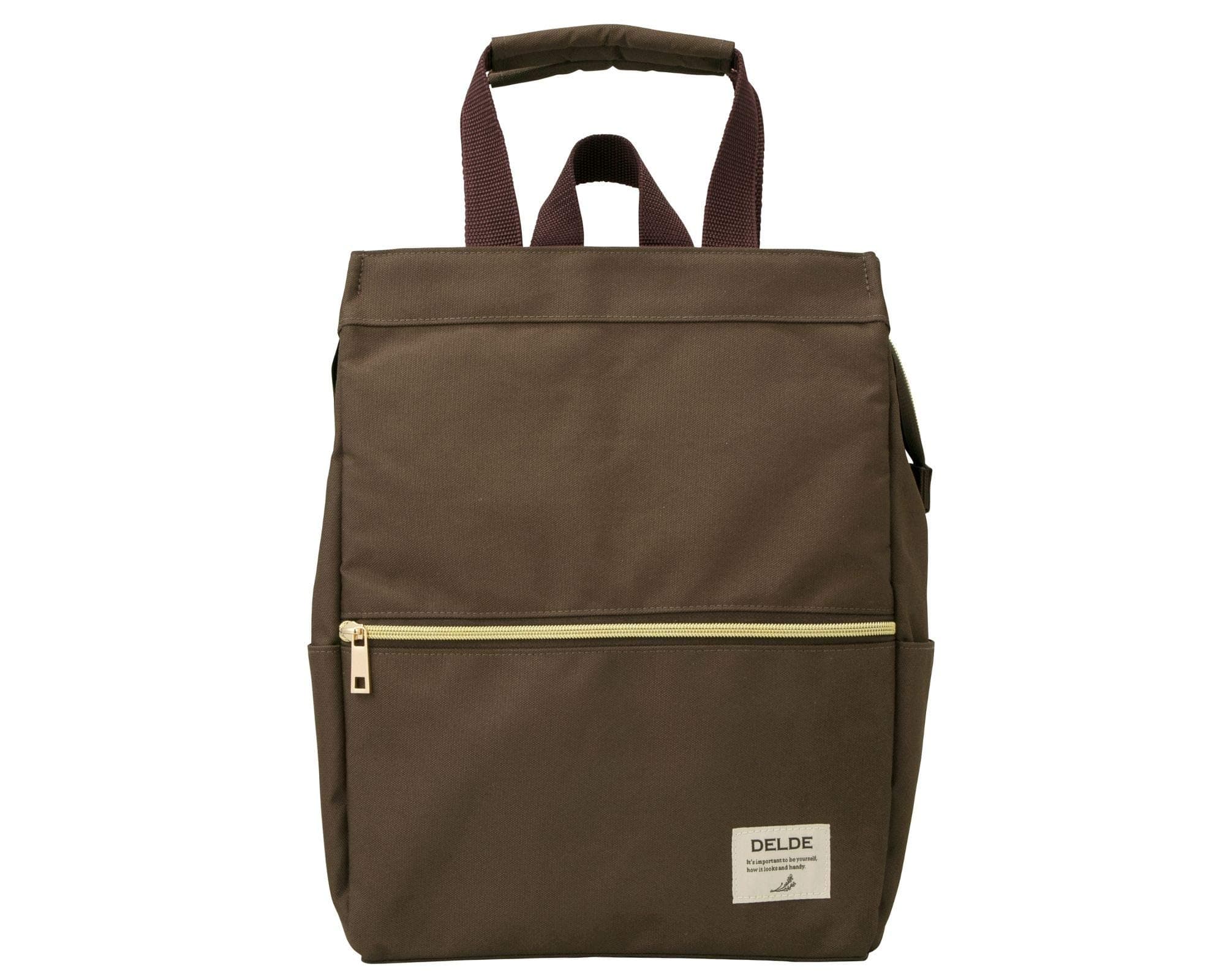 SUN-STAR DELDE Tote Backpack, 2Way, Lightweight, Large Capacity, for Work, School, Travel