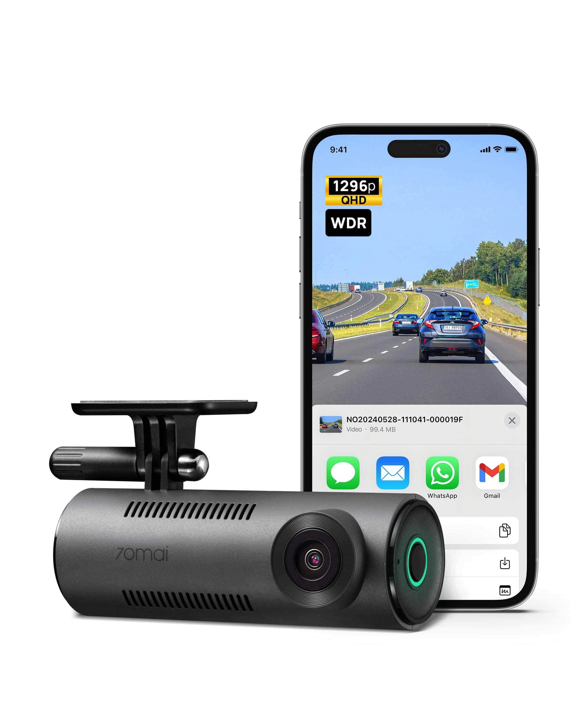 70mai Dash Cam M310