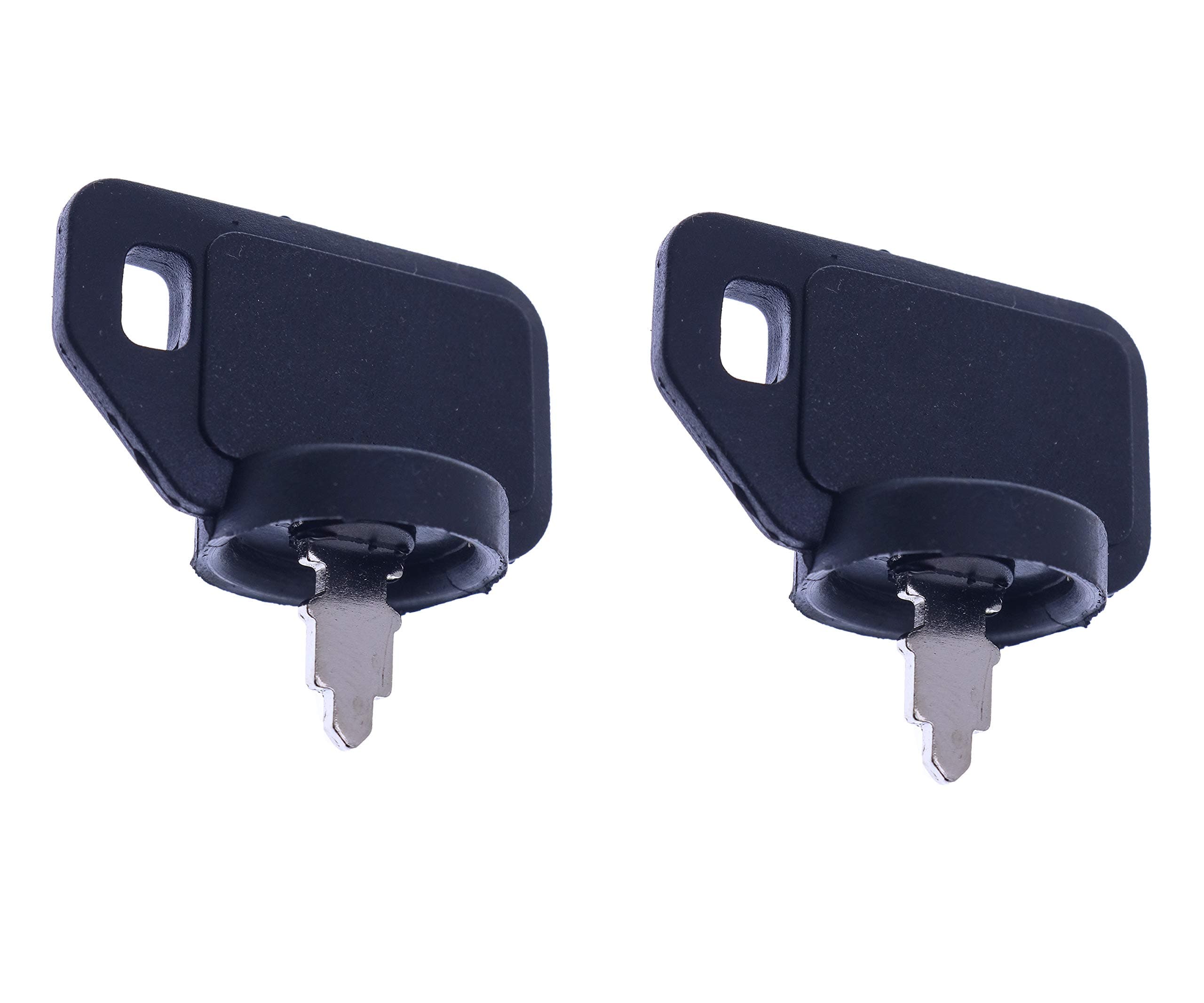 JEENDA Ignition Switch Key Compatible with Toro TimeCutter Zero Turn 4225 5060 SS3200 SS3216 SS3225 SS4200 SS4225 SS4235 SS4250 SS4260 SS5000 SS5035 SW3200 SW4200 SW5000 (2)