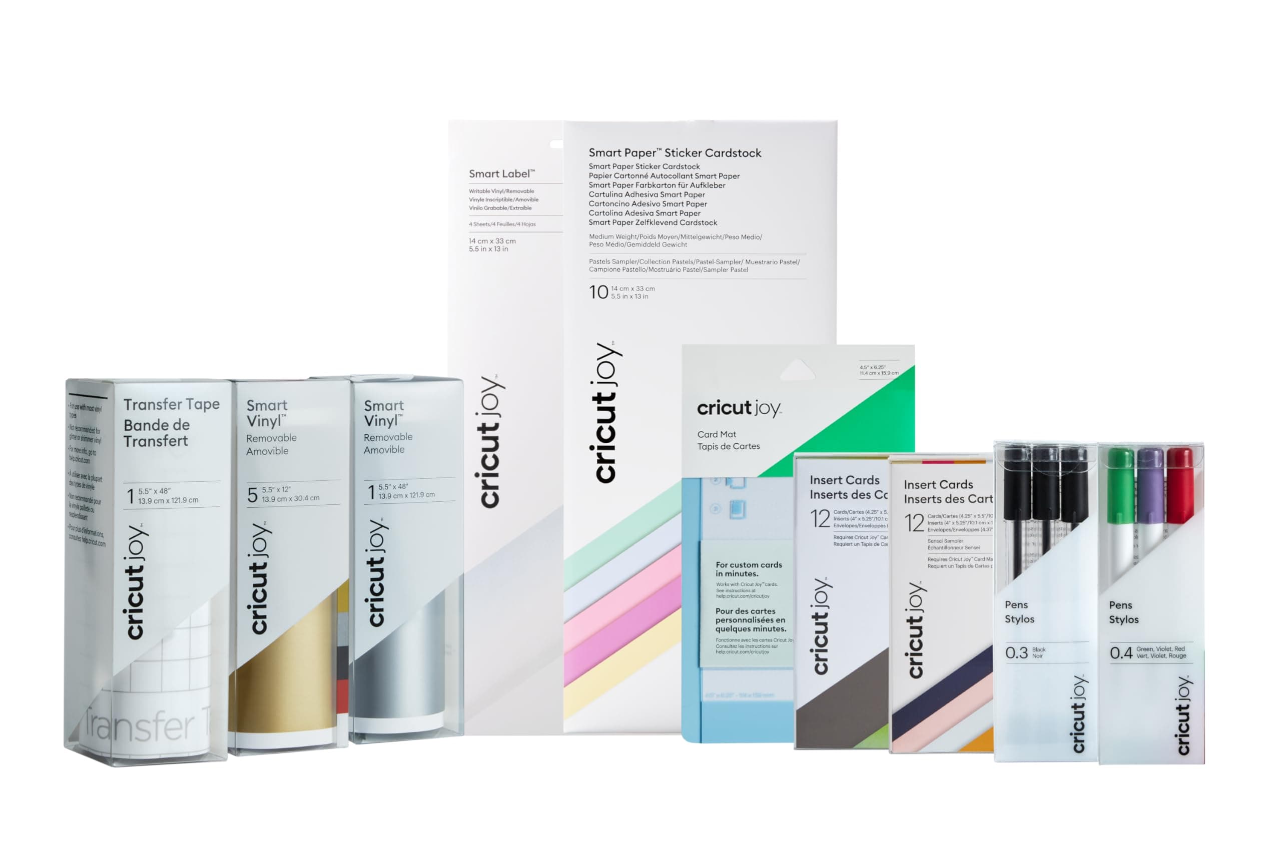 Joy Materials Starter Bundle | for use with Cricut Joy