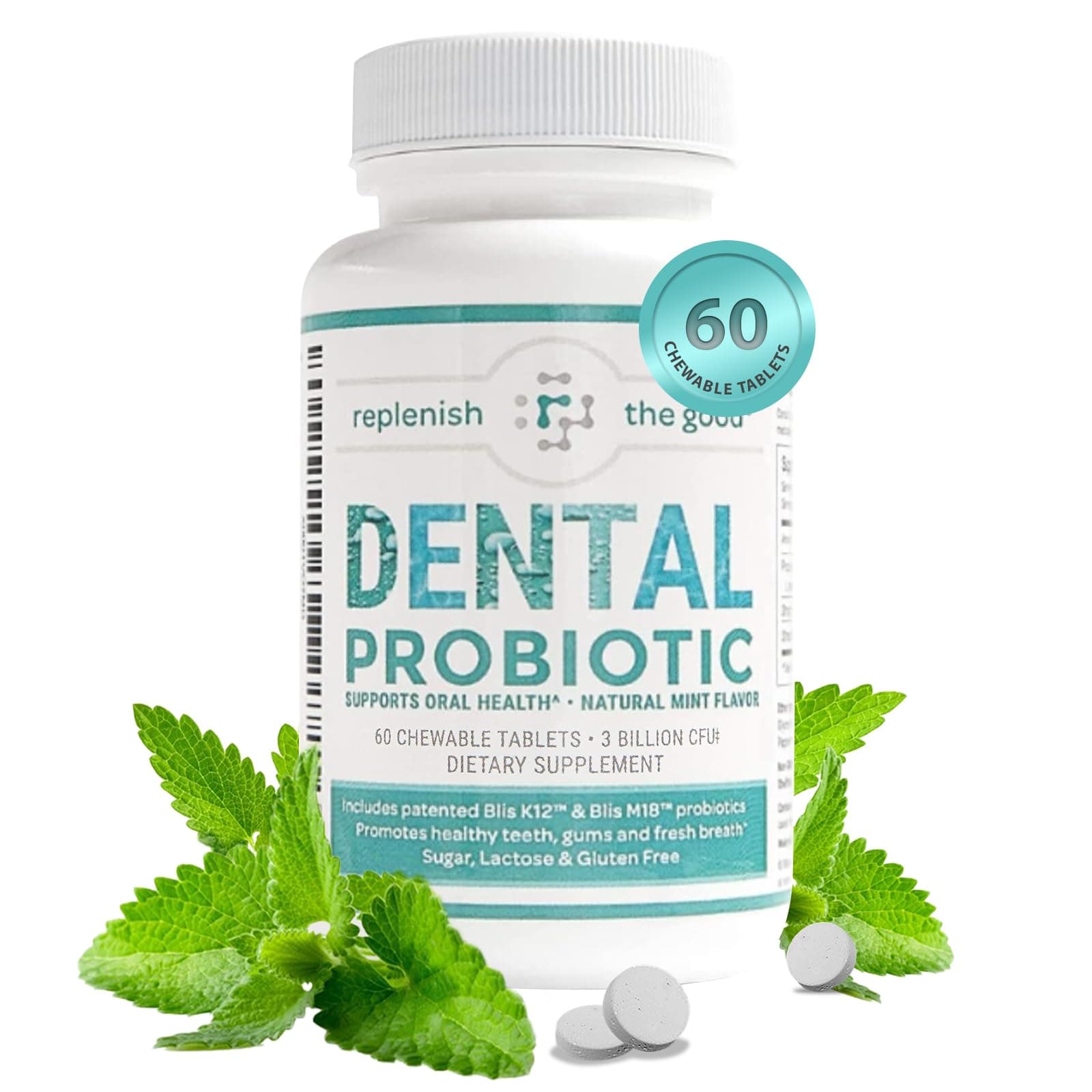 Dental Probiotic 60-Day Supply