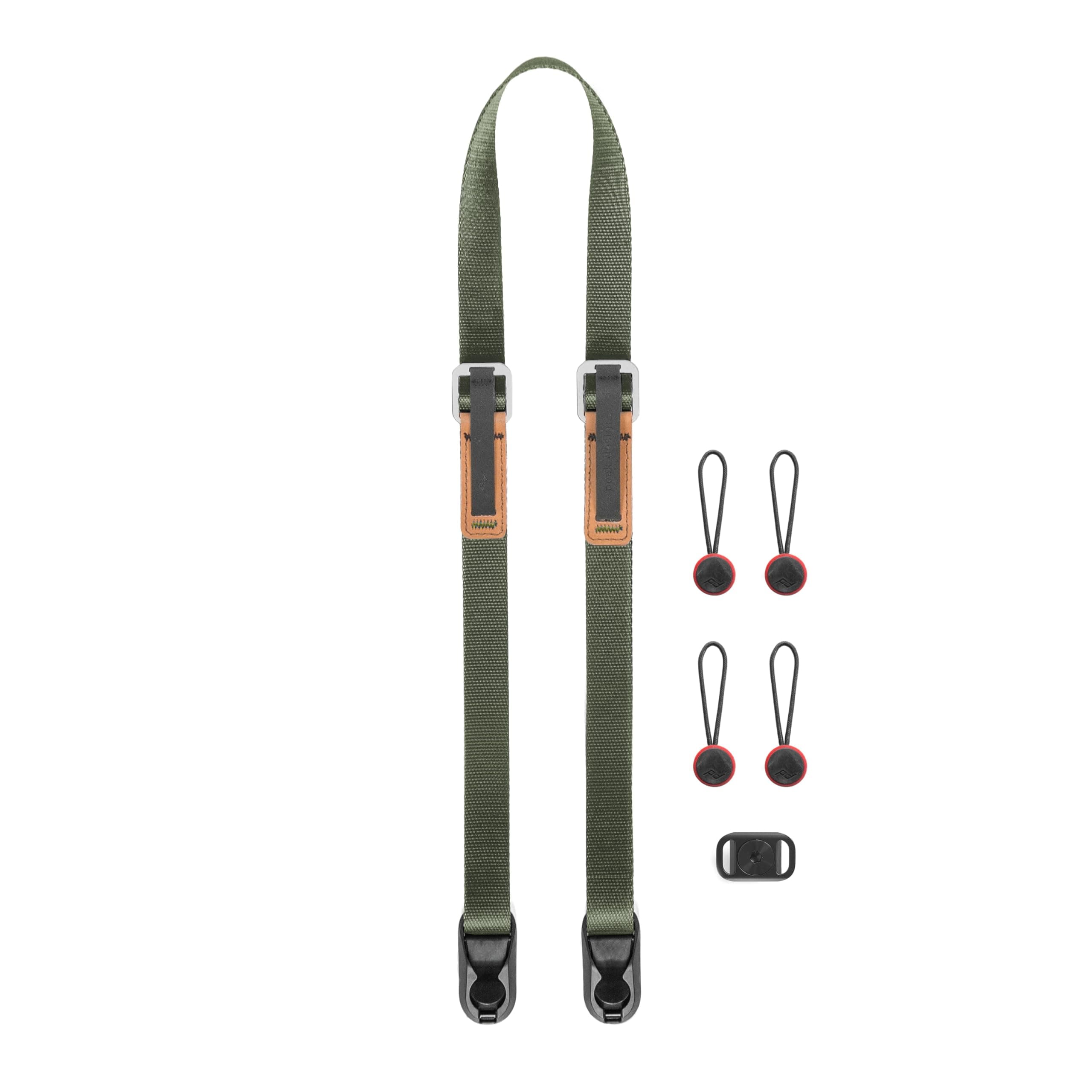 Leash Camera Strap for System Cameras and Smaller DSLRs - Sage Green (L-SG-3), Sage, Einheitsgröße