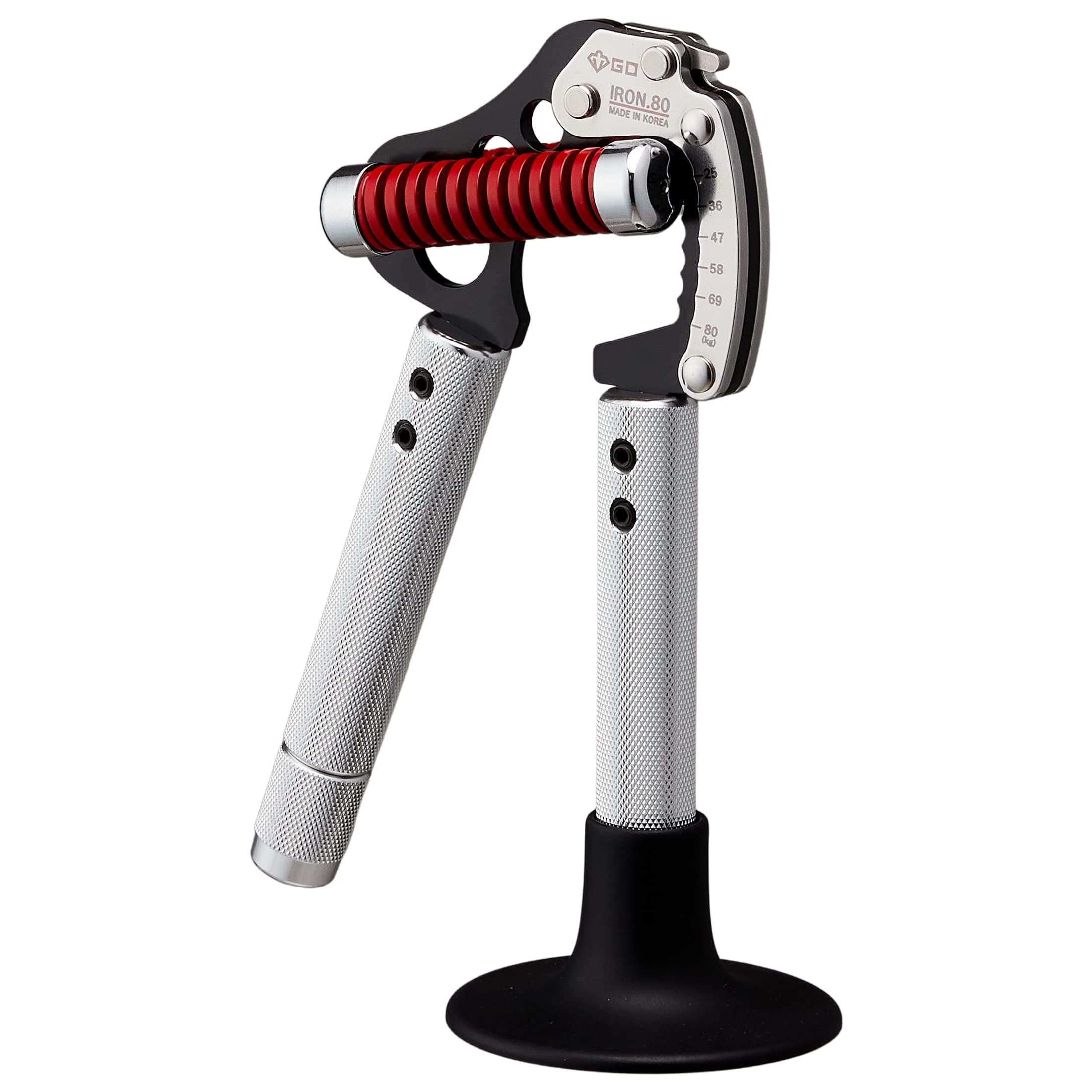 GD IRON GRIP Hand Grip, Grip Strength Training, Load Adjustment and Grip Width Adjustment Possible