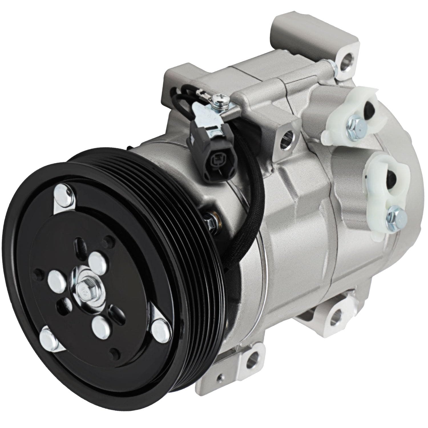 SCITOO AC Compressor fit for Mazda CX-7 2.3L 2009 2010 2011 2012, Fast Cooling Air Conditioner Compressor for Mazda CX-7 2.5L 2010 2011 2012 CO 29078C