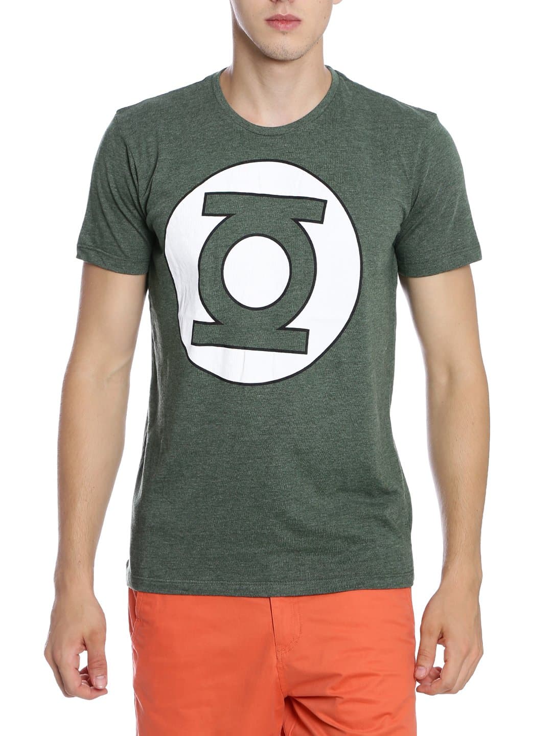 Men's Printed Regular Fit T-Shirt