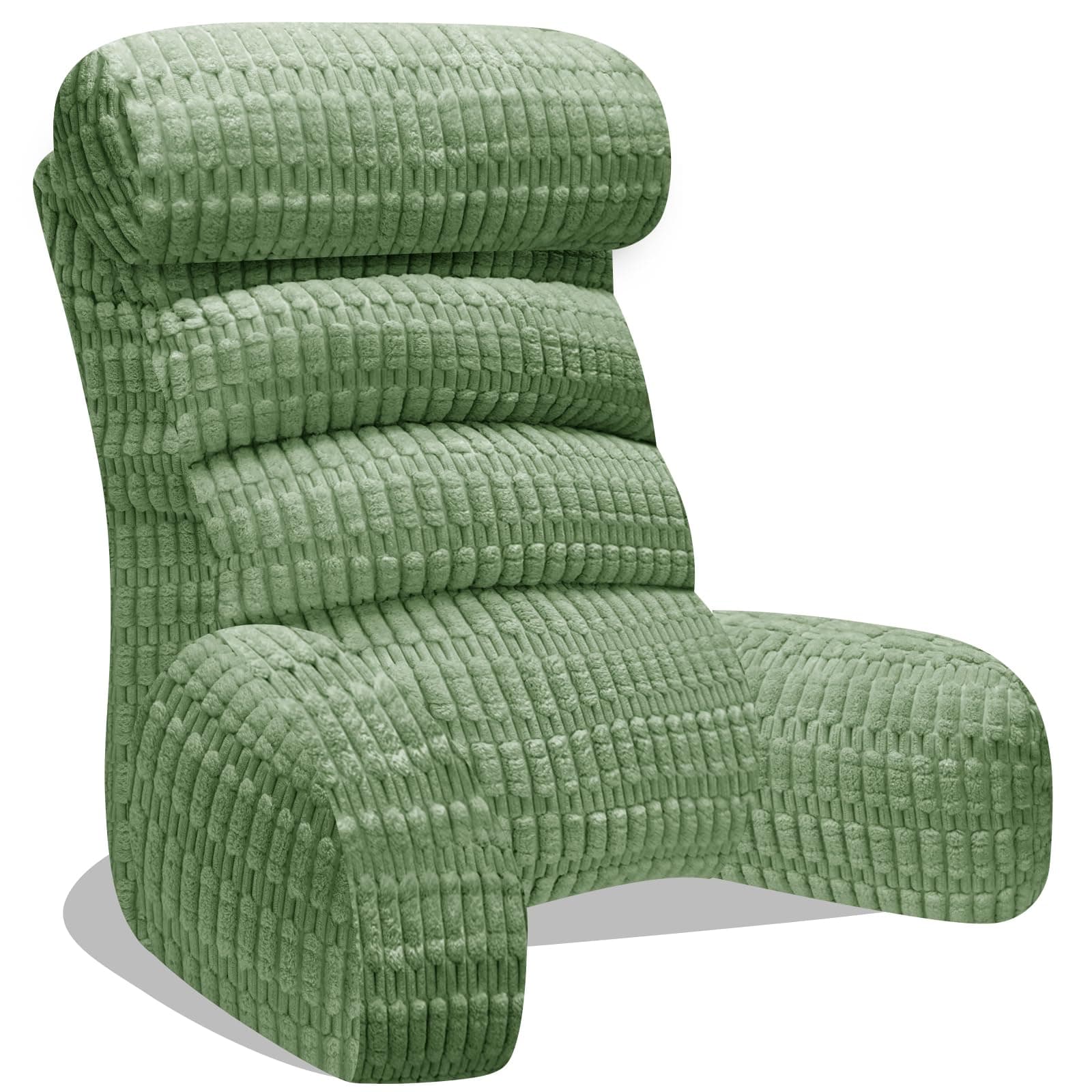 Back Pillow for Bed Sitting Up, Reading Pillow, Extra Large Arm Pillows for Adults for Back Support,Bed Pillow for Sitting up for Watching TV/Gaming/Relaxing