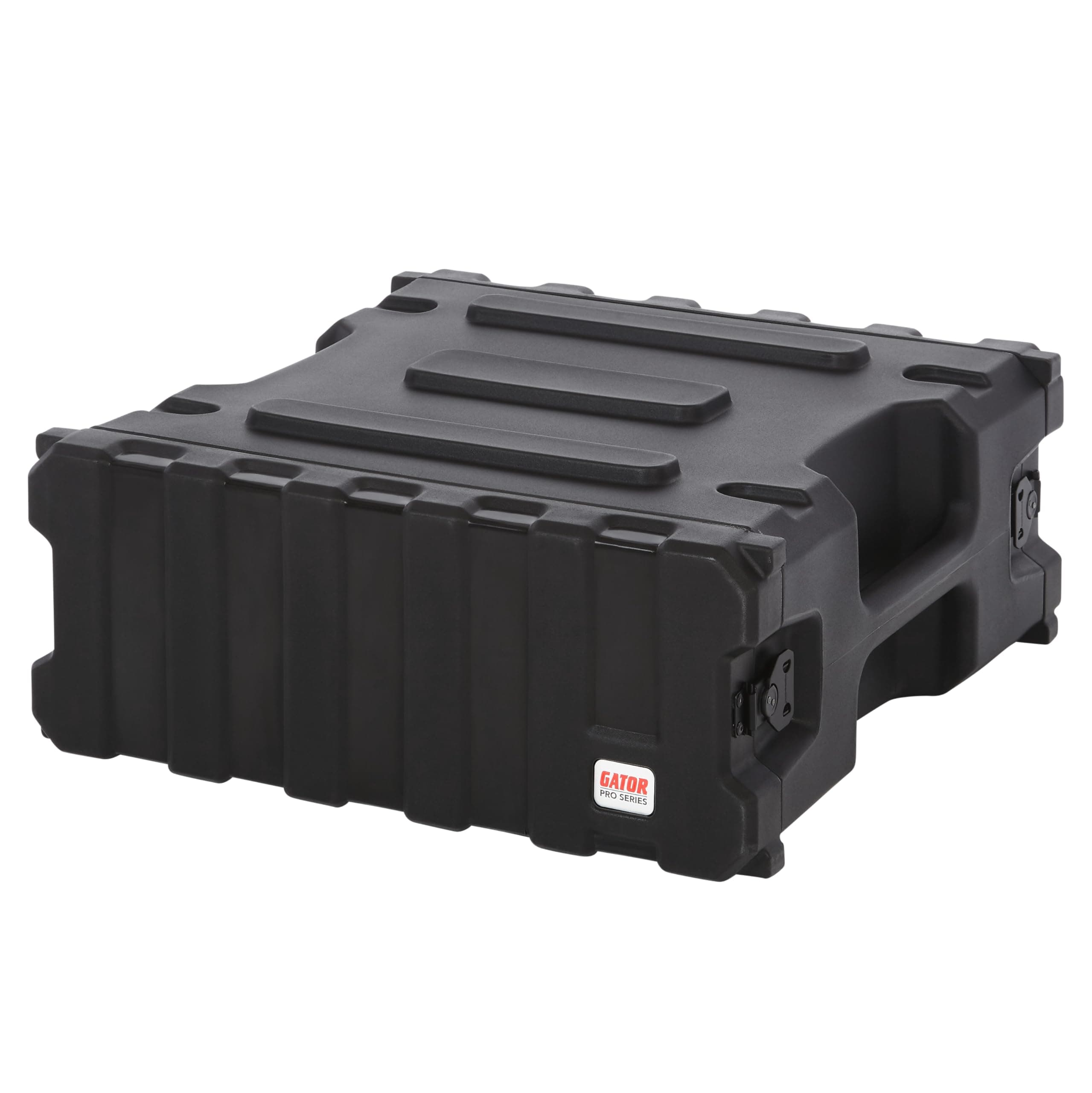 Gator Cases Pro Series Rotationally Molded 4U Rack Case with Standard 19" Dep...